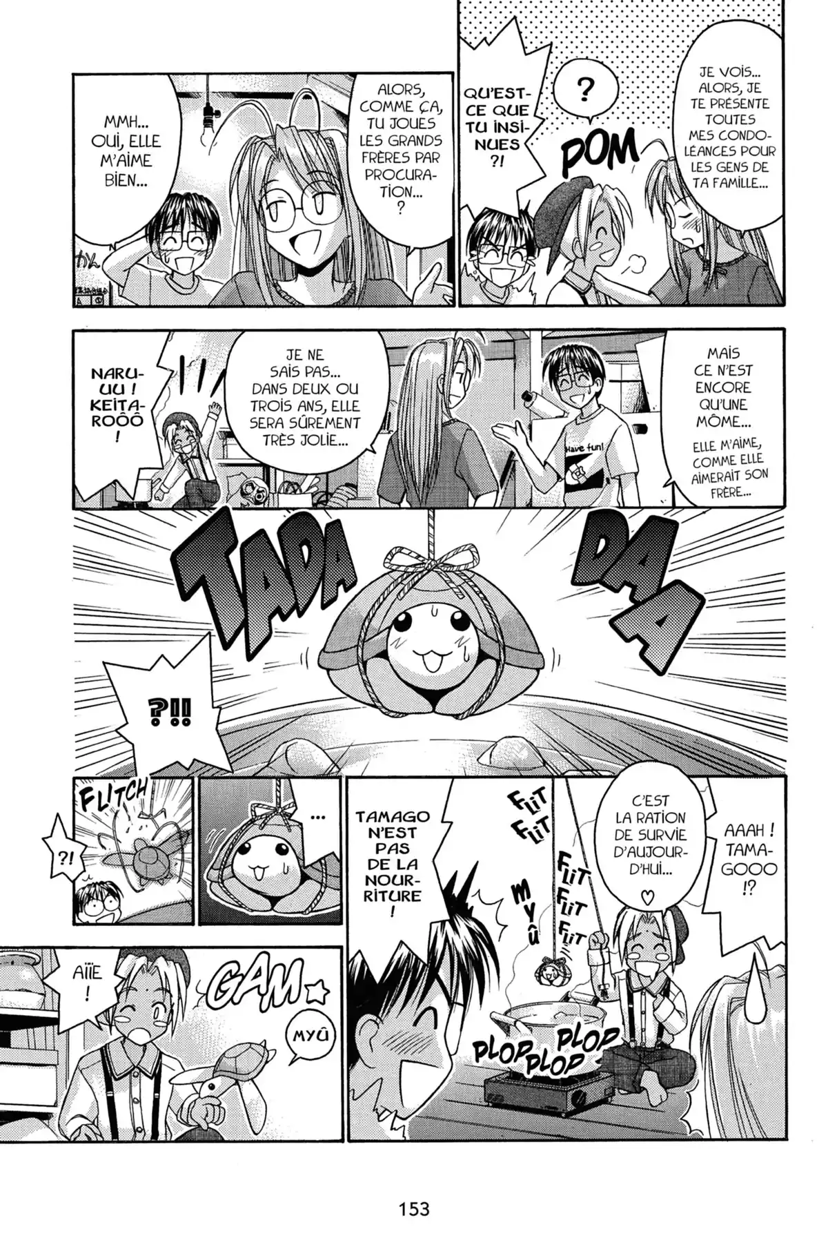 Love Hina Volume 5 page 155