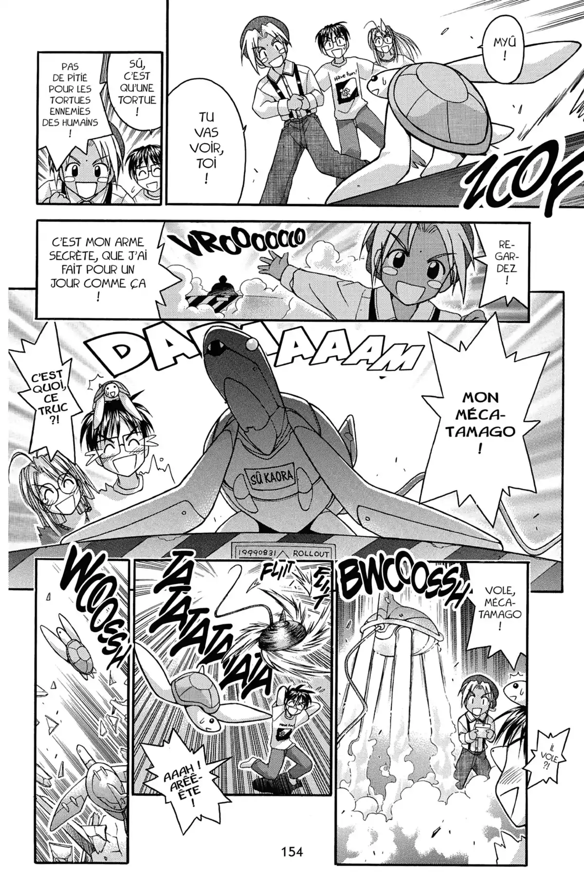Love Hina Volume 5 page 156
