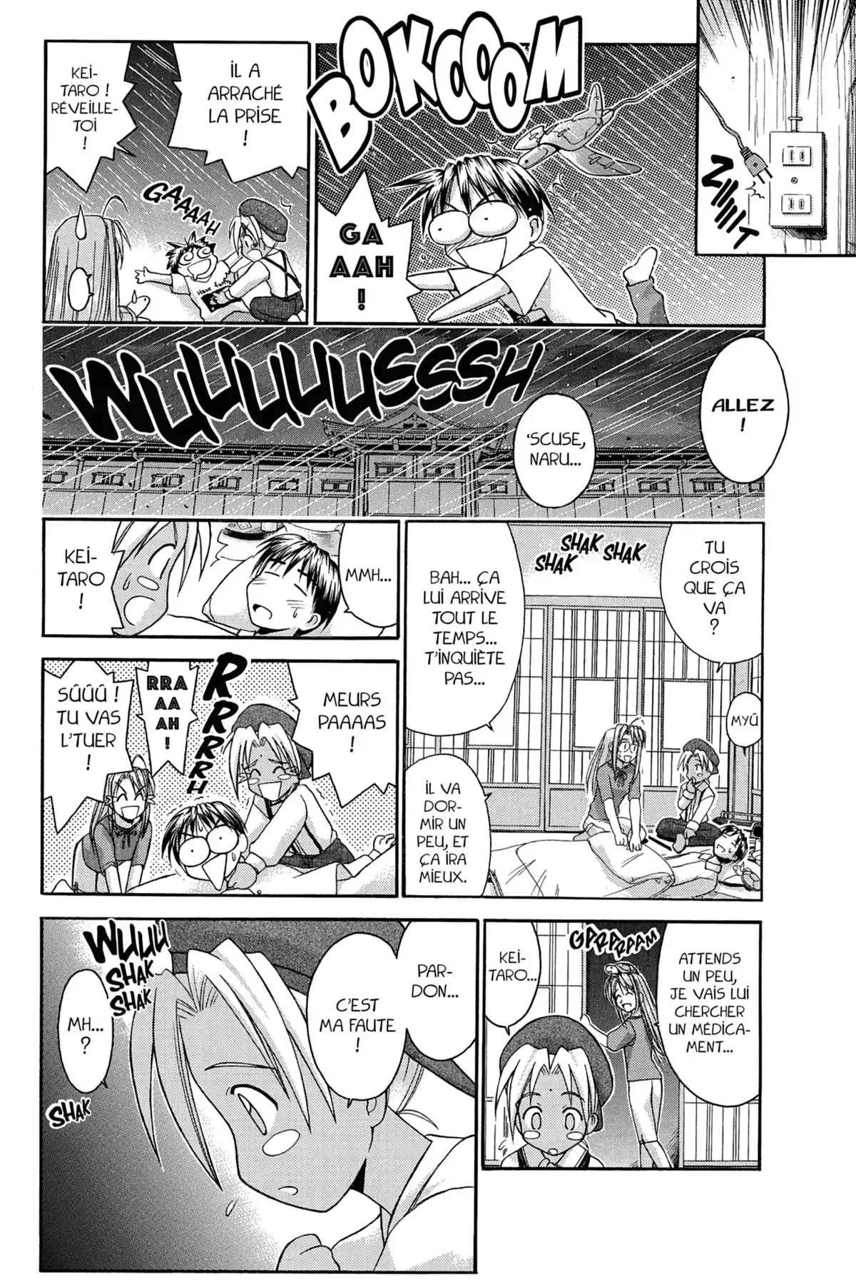 Love Hina Volume 5 page 158