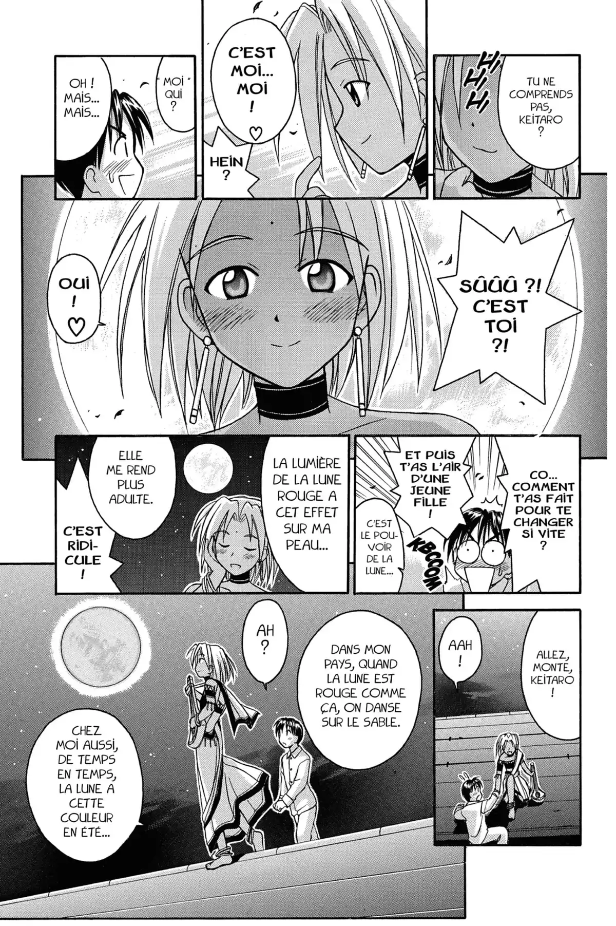 Love Hina Volume 5 page 161