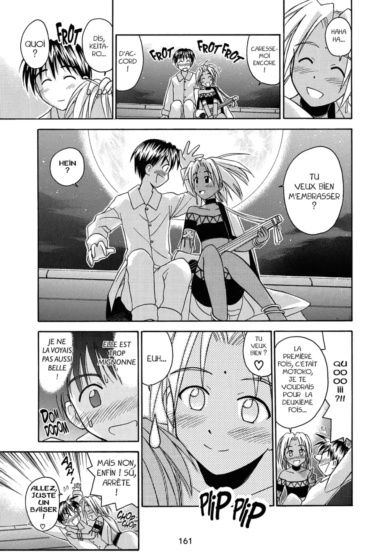 Love Hina Volume 5 page 163