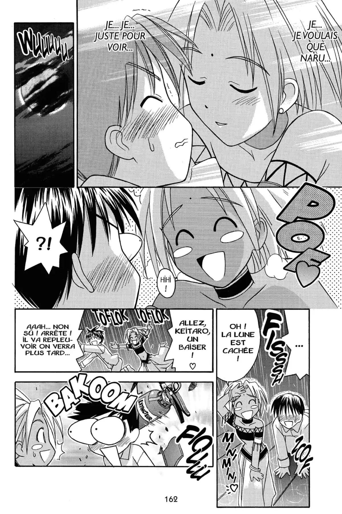 Love Hina Volume 5 page 164