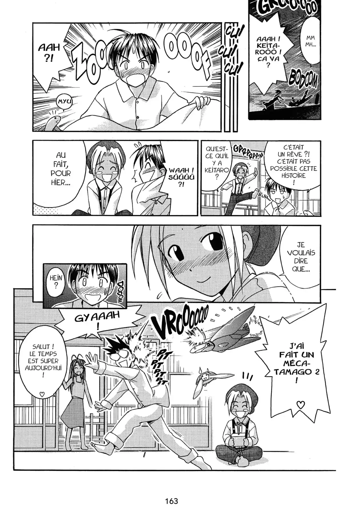 Love Hina Volume 5 page 165