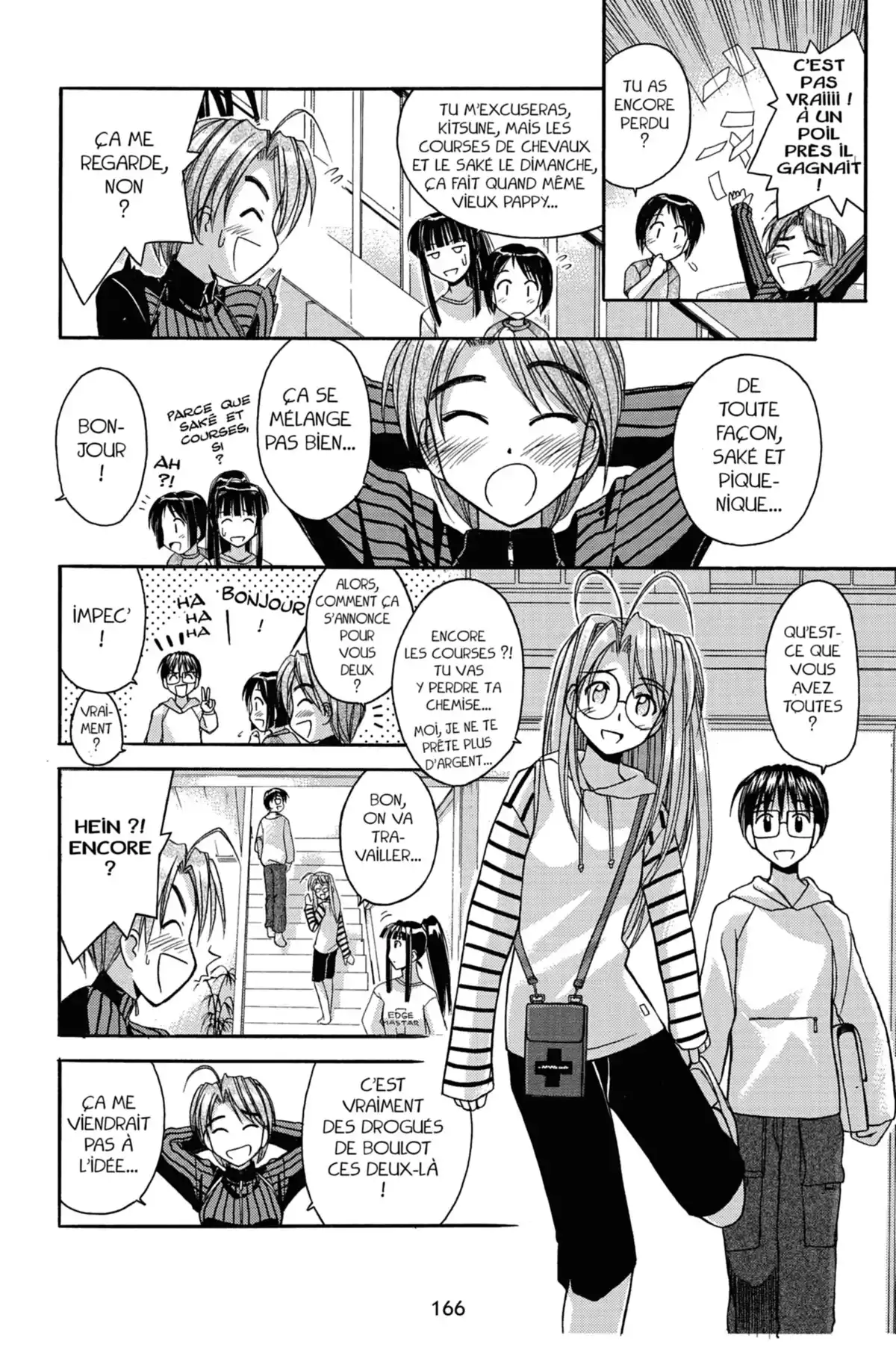 Love Hina Volume 5 page 168