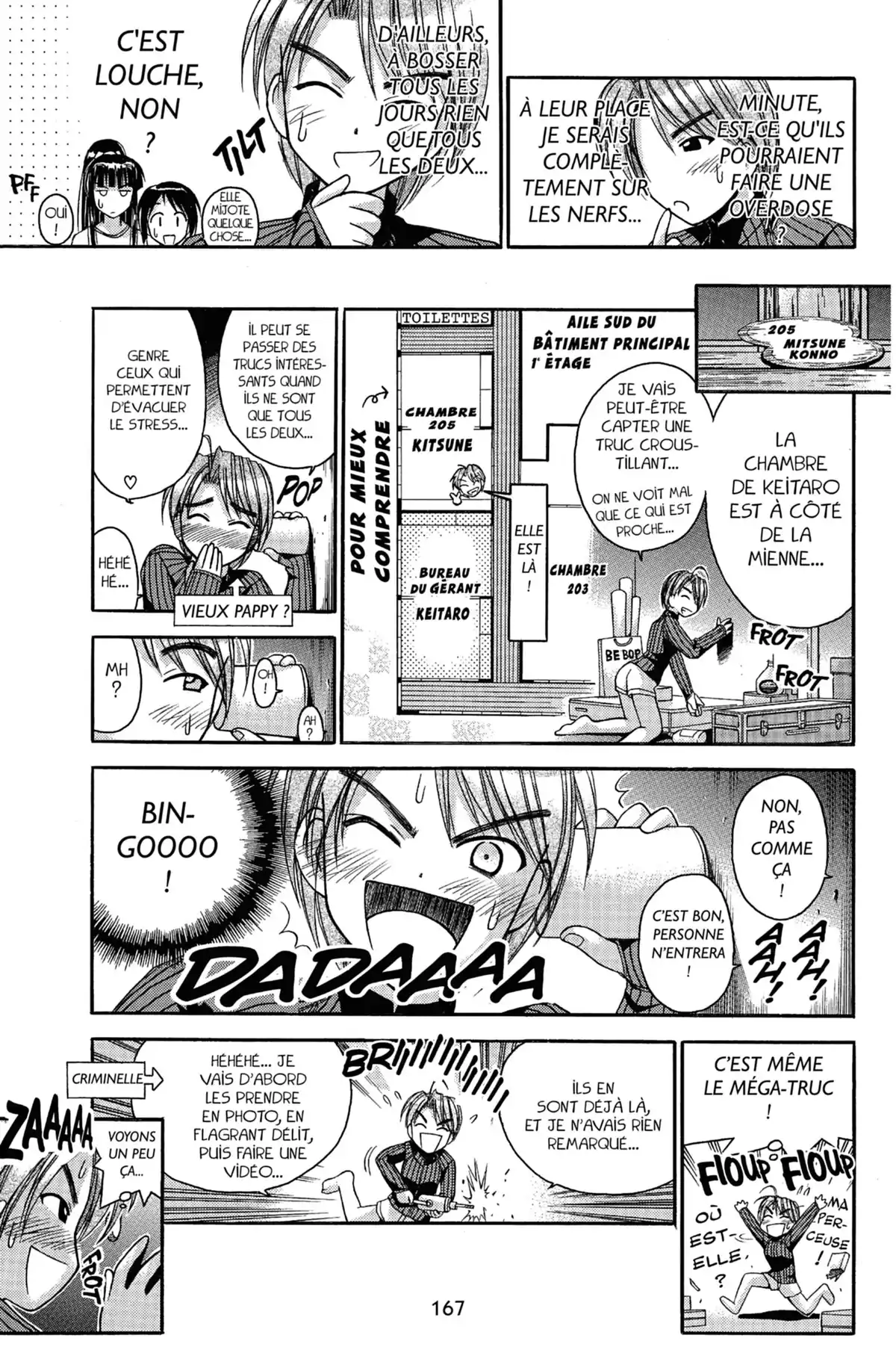 Love Hina Volume 5 page 169