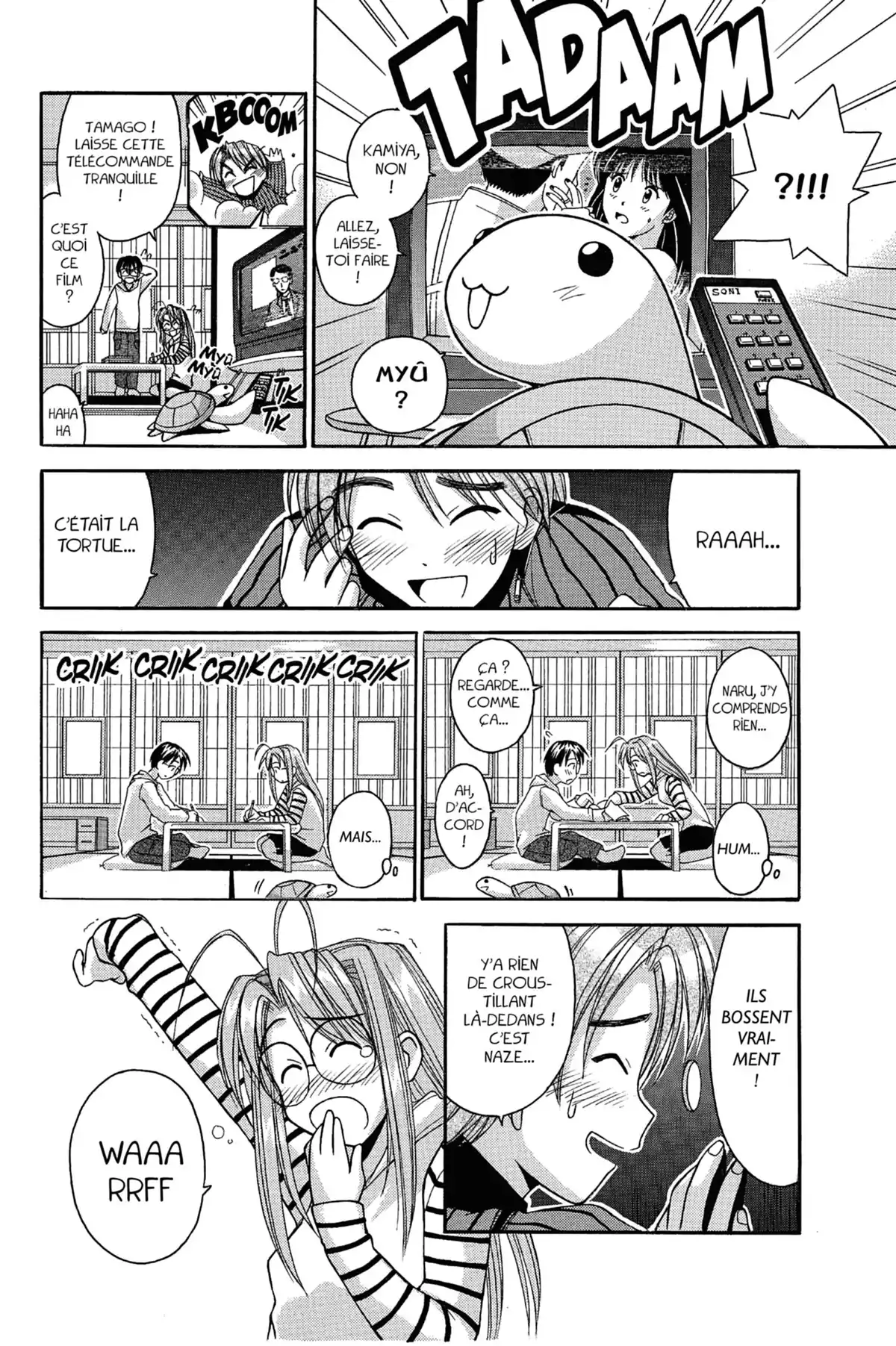 Love Hina Volume 5 page 170