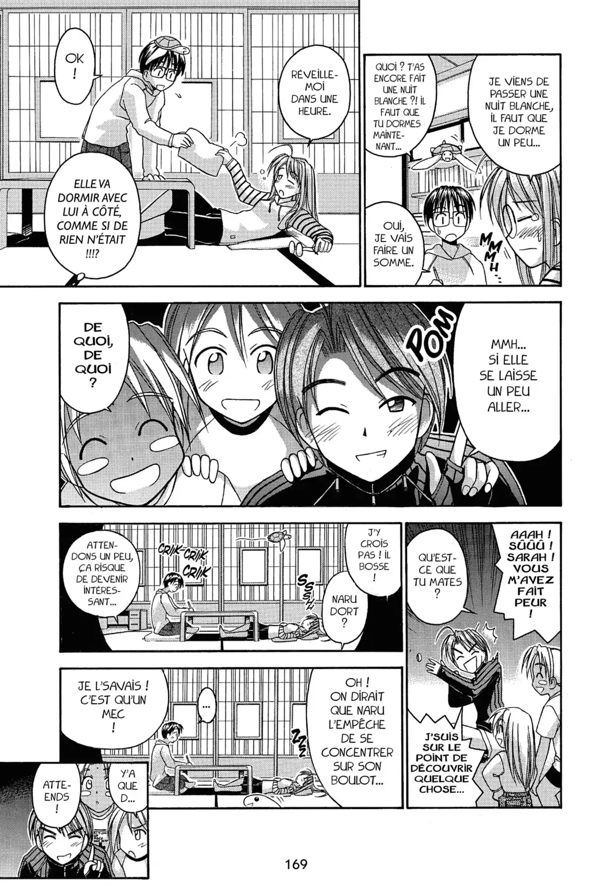 Love Hina Volume 5 page 171