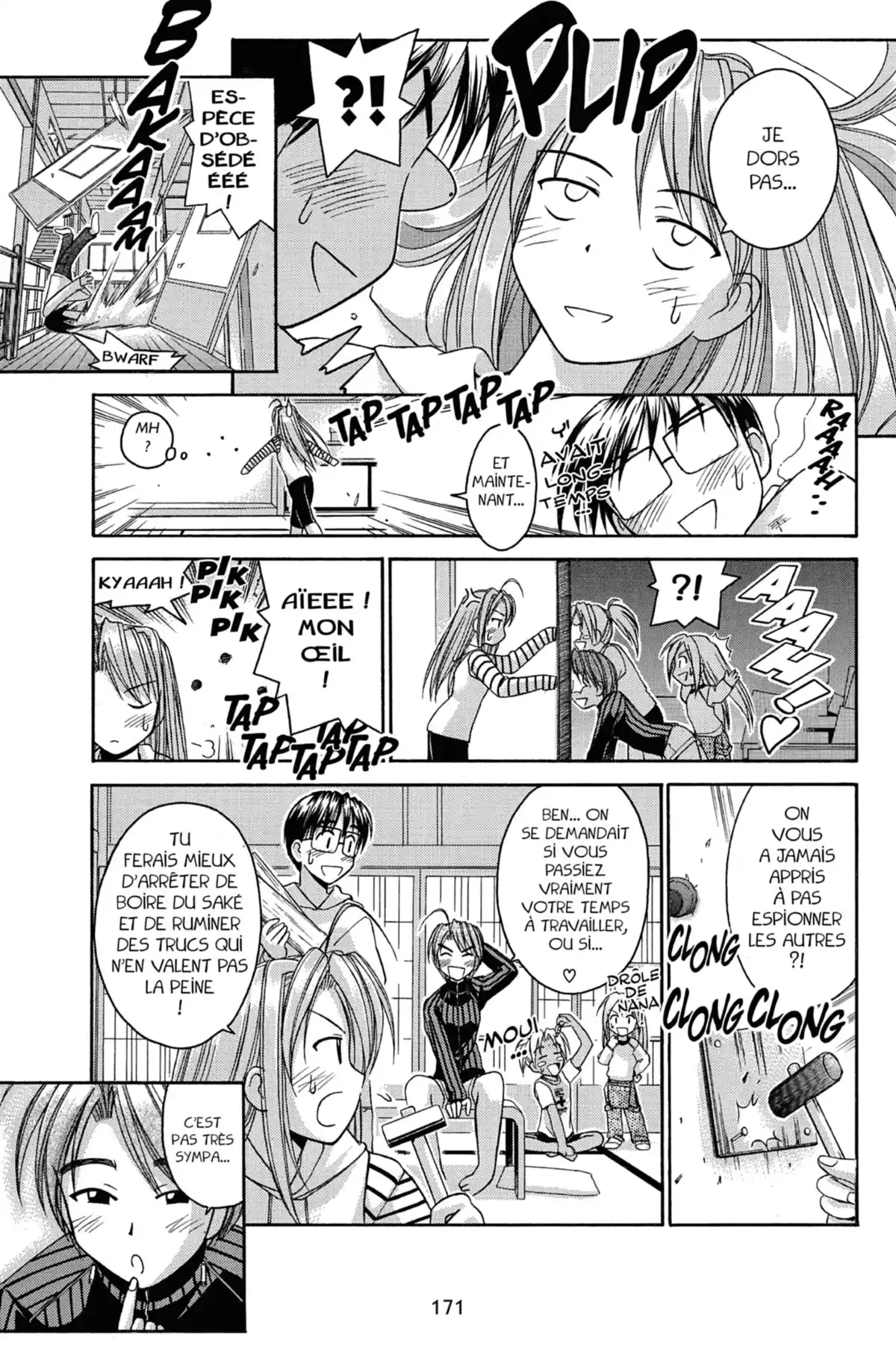 Love Hina Volume 5 page 173