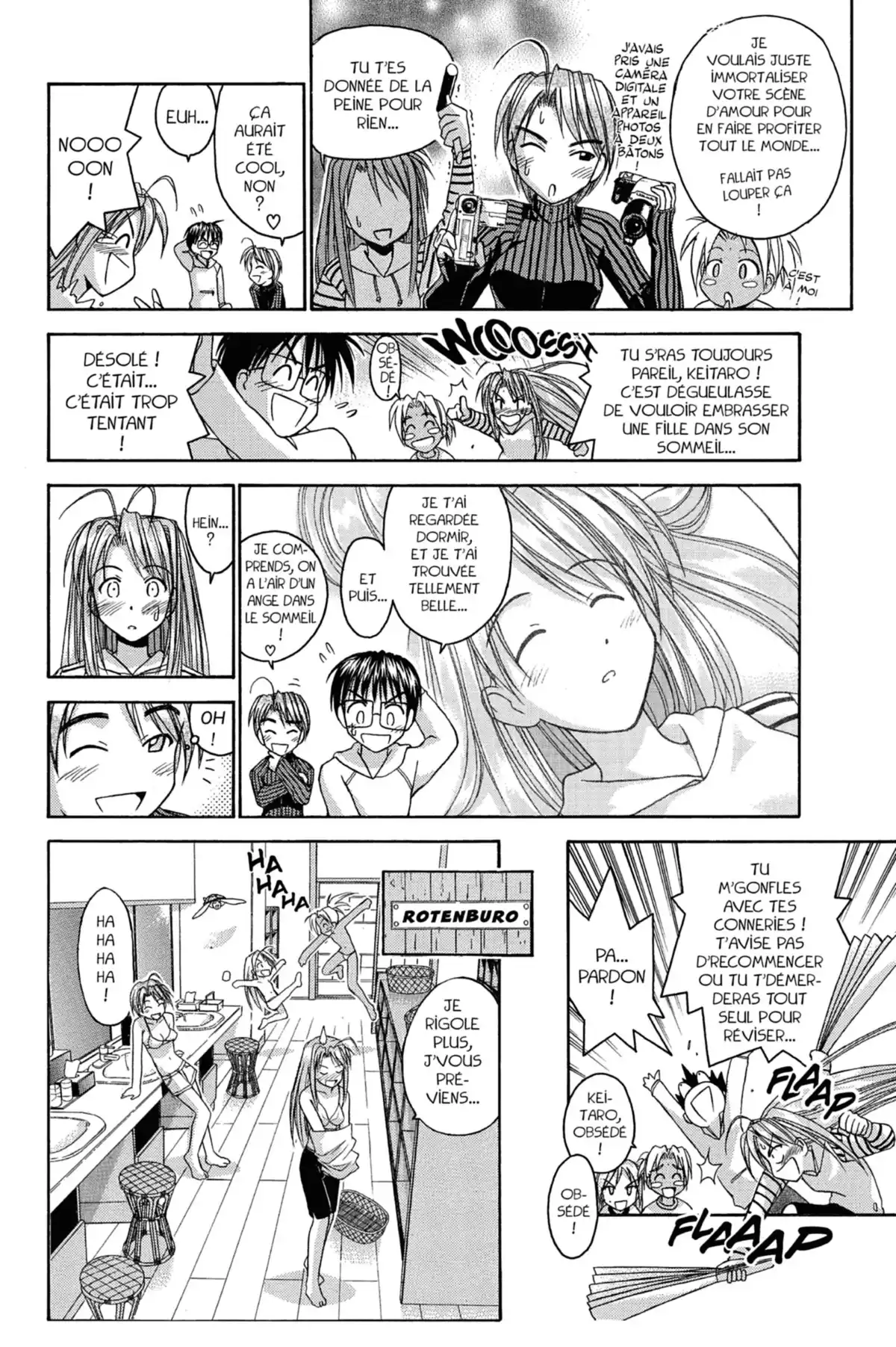 Love Hina Volume 5 page 174