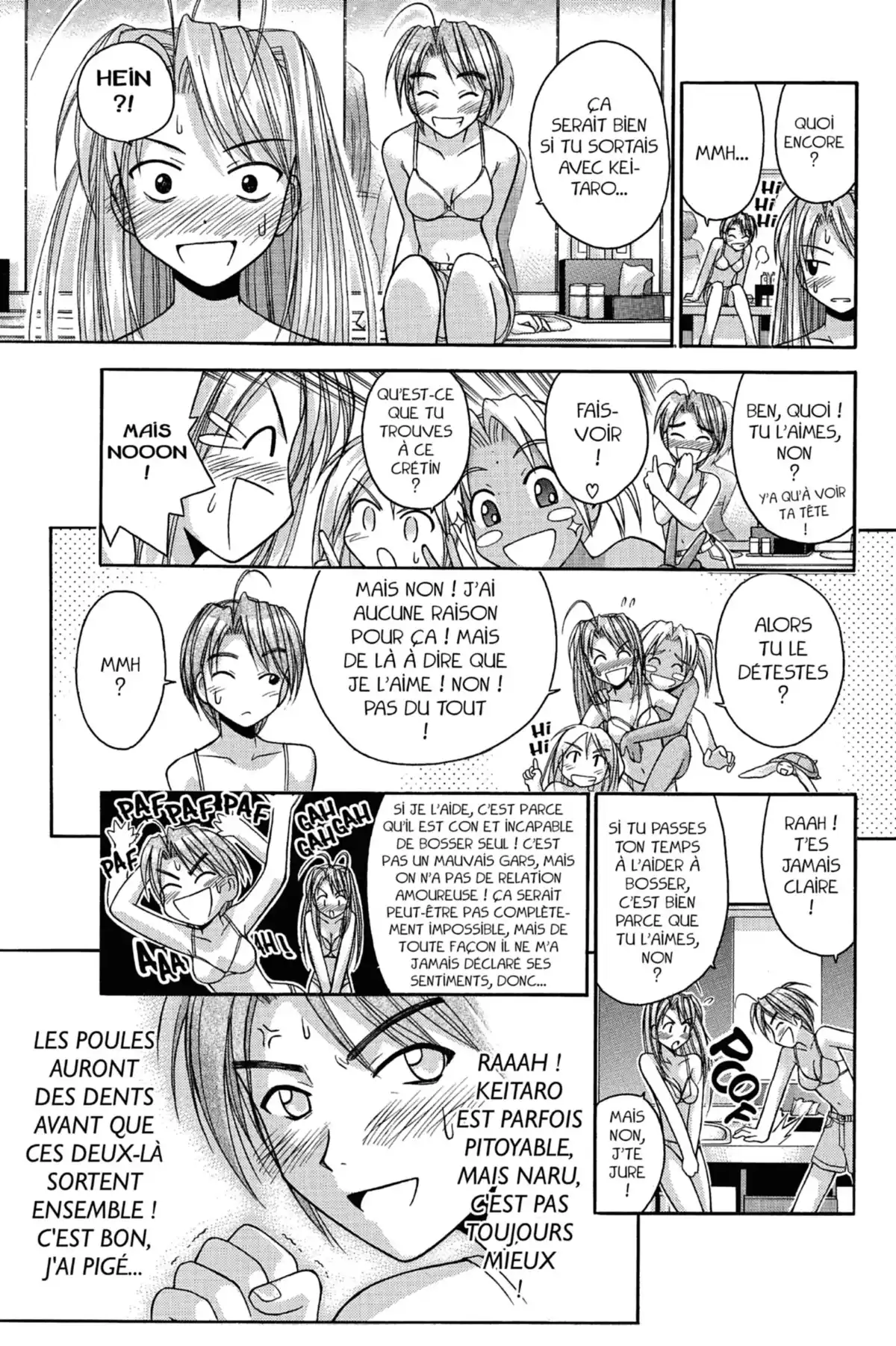 Love Hina Volume 5 page 175