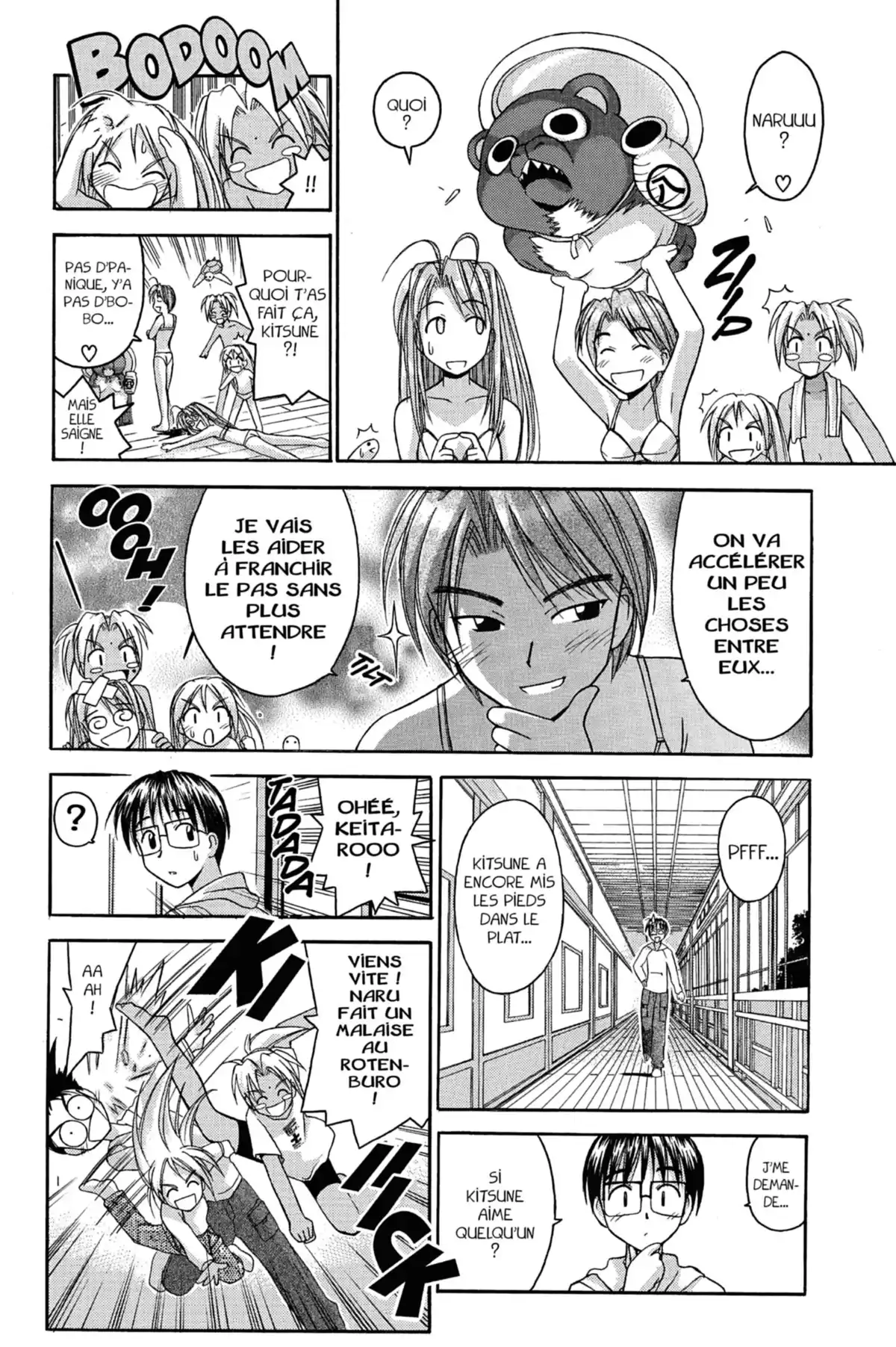 Love Hina Volume 5 page 176