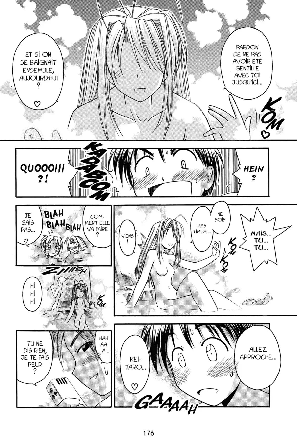 Love Hina Volume 5 page 178