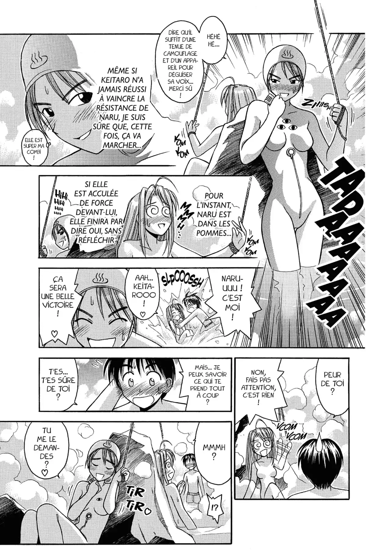 Love Hina Volume 5 page 179