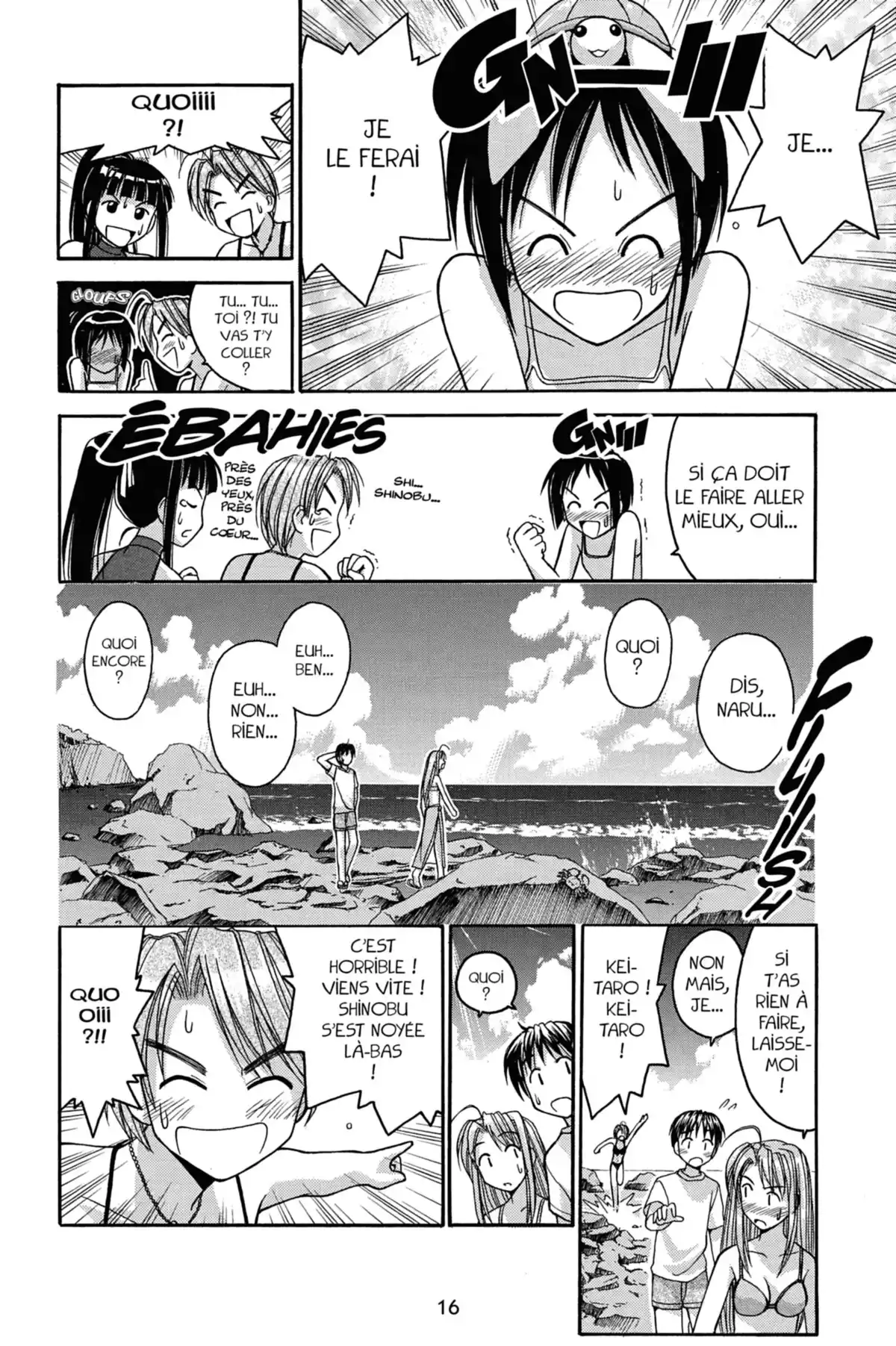 Love Hina Volume 5 page 18