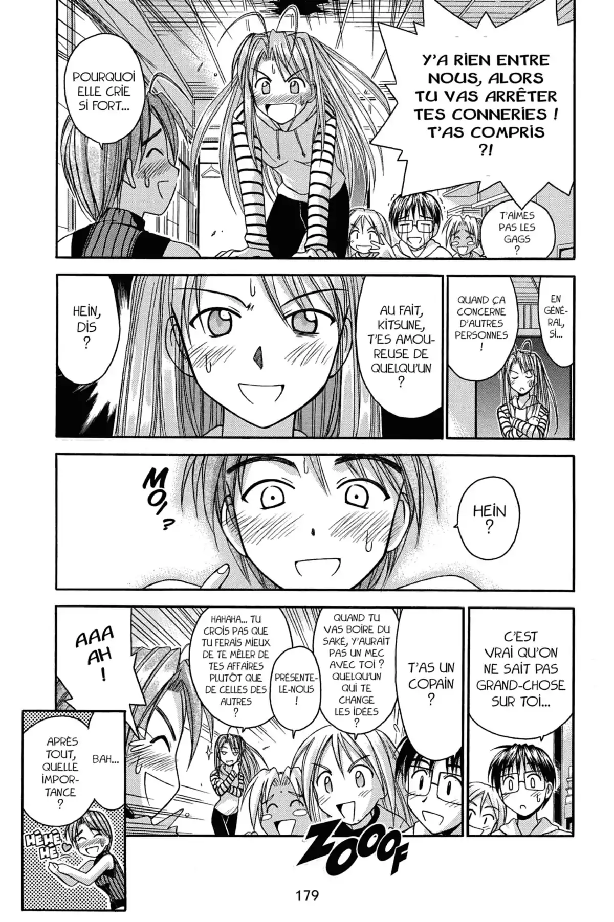 Love Hina Volume 5 page 181