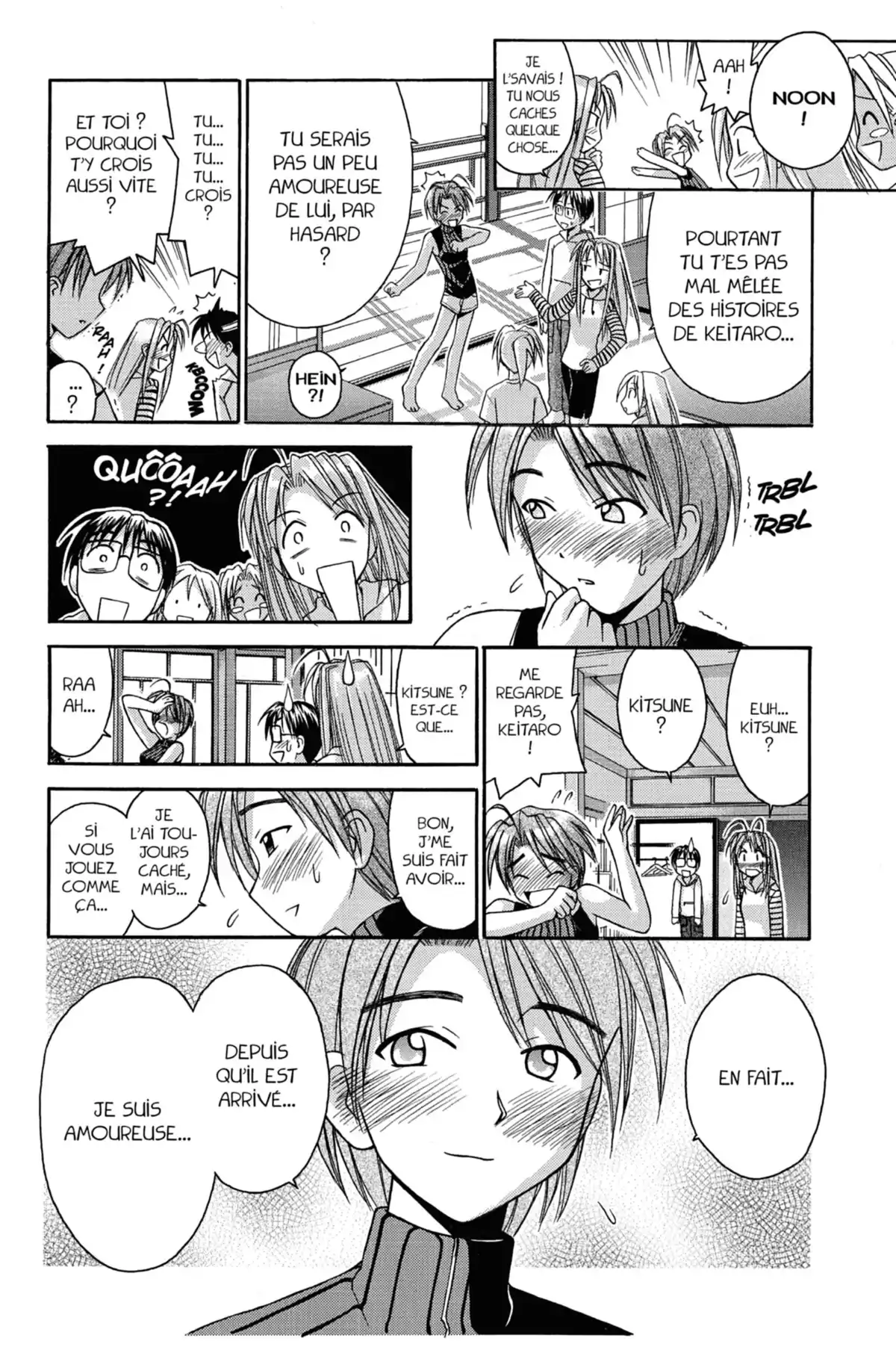 Love Hina Volume 5 page 182