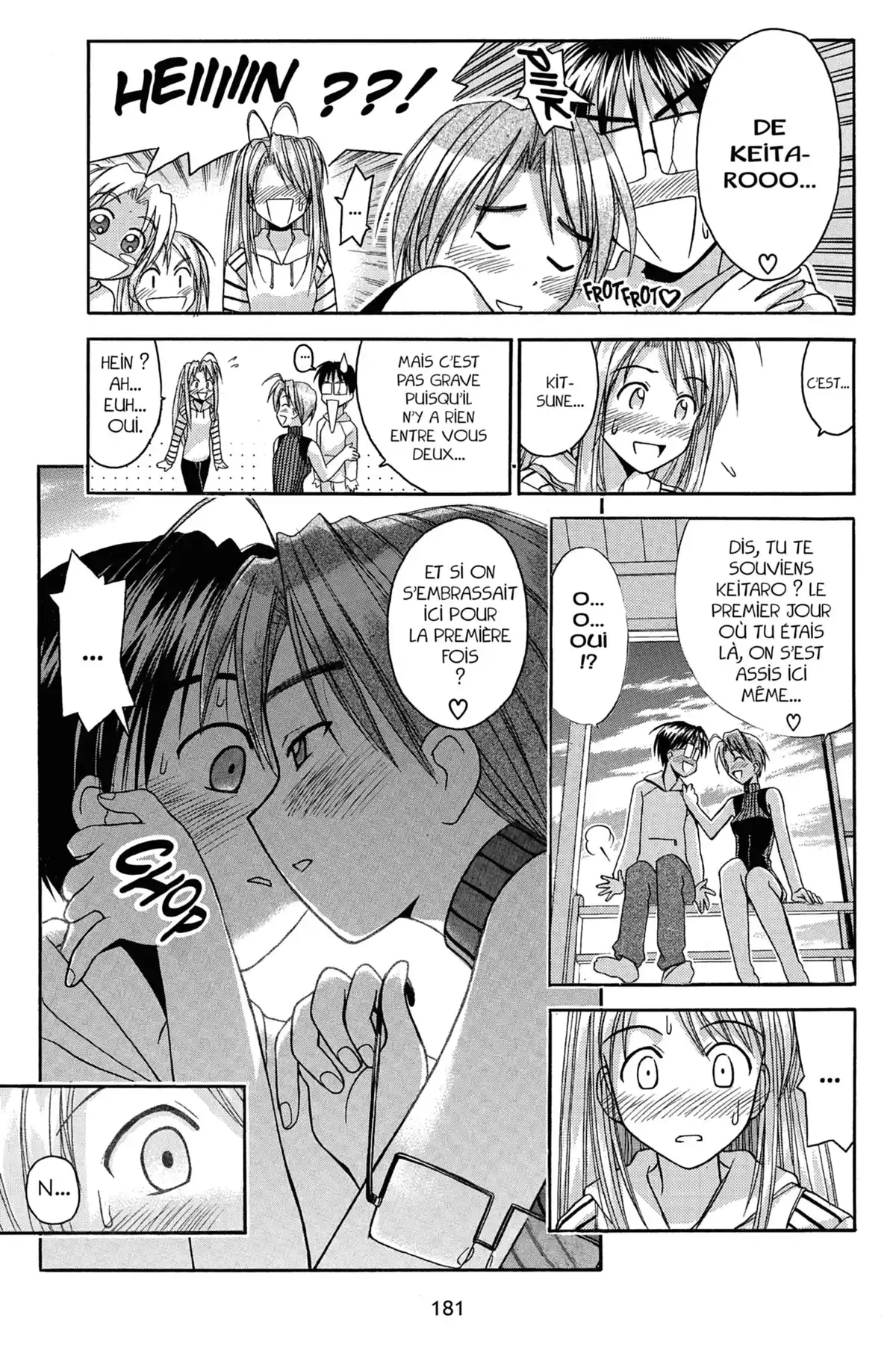 Love Hina Volume 5 page 183