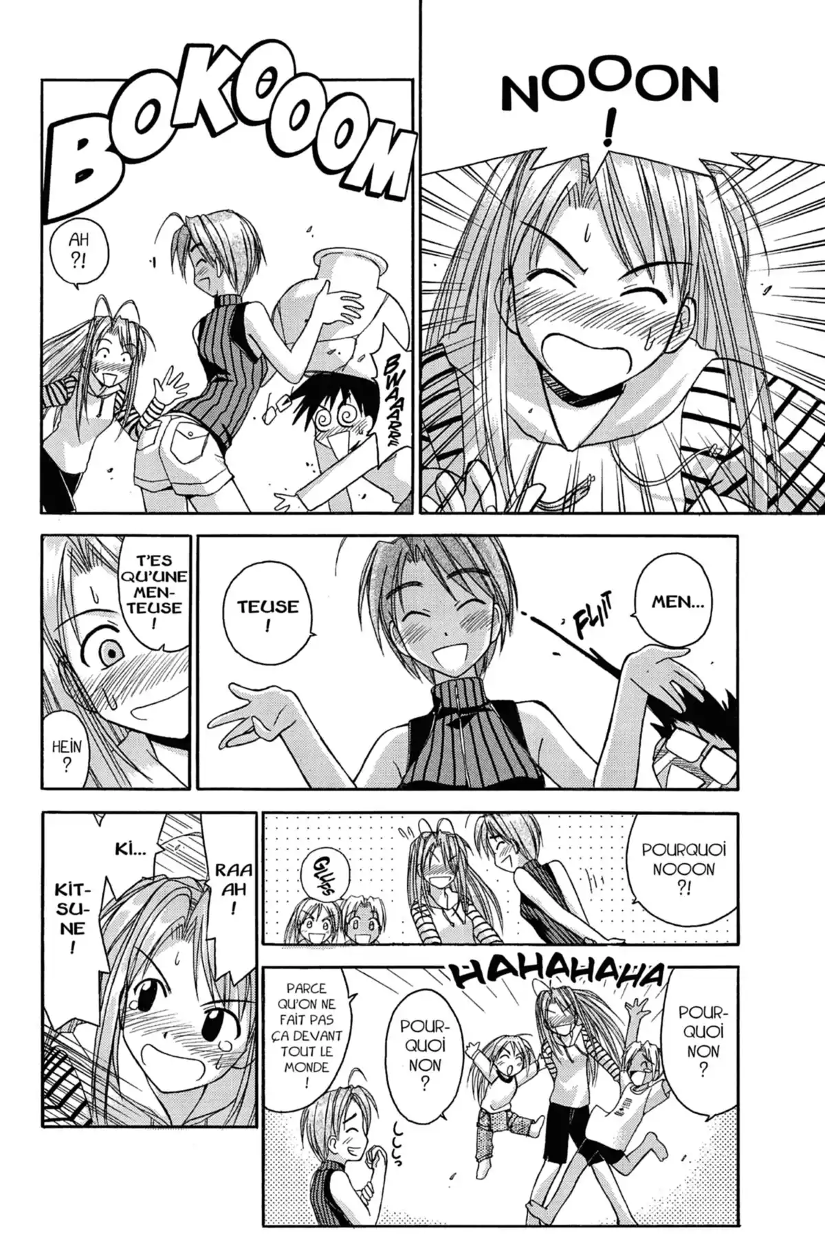 Love Hina Volume 5 page 184