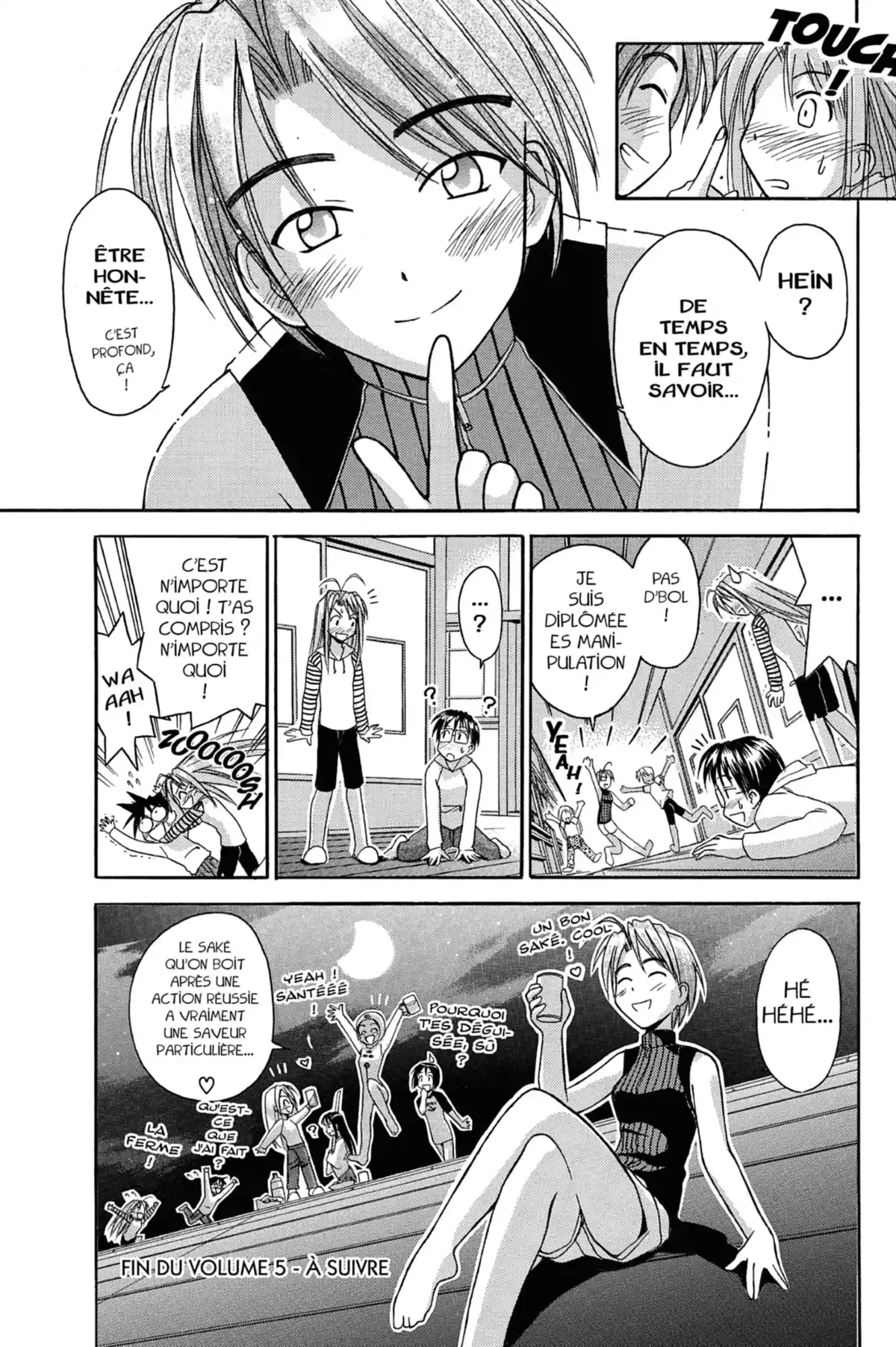 Love Hina Volume 5 page 185