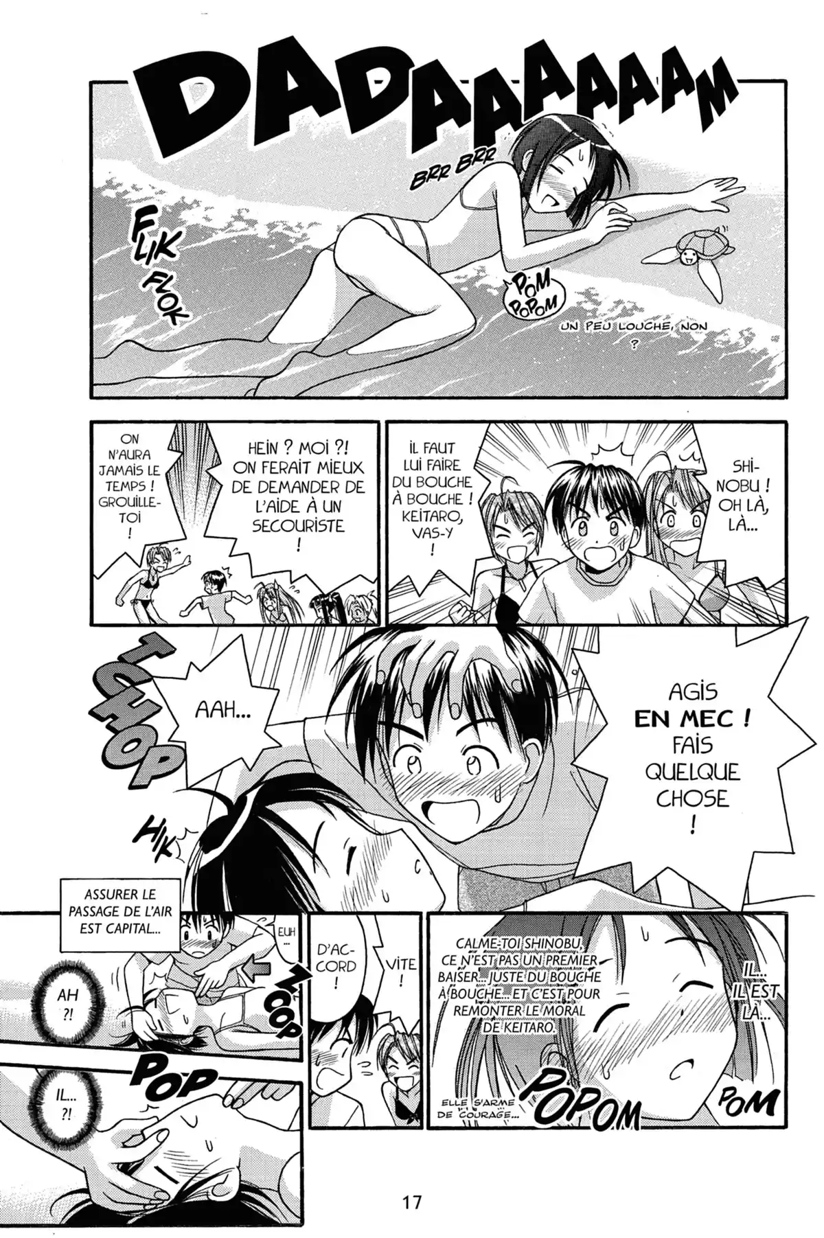 Love Hina Volume 5 page 19