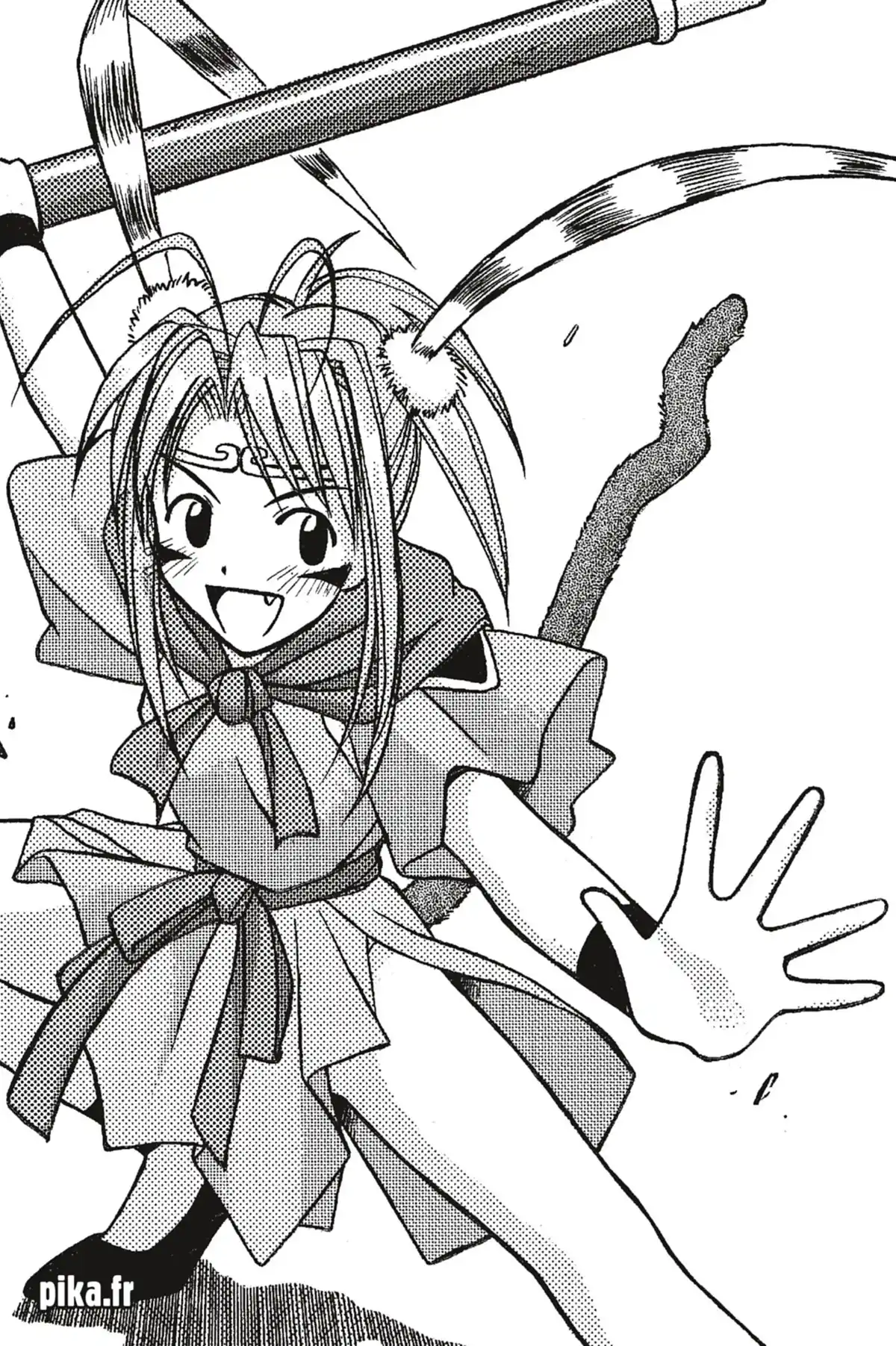 Love Hina Volume 5 page 192