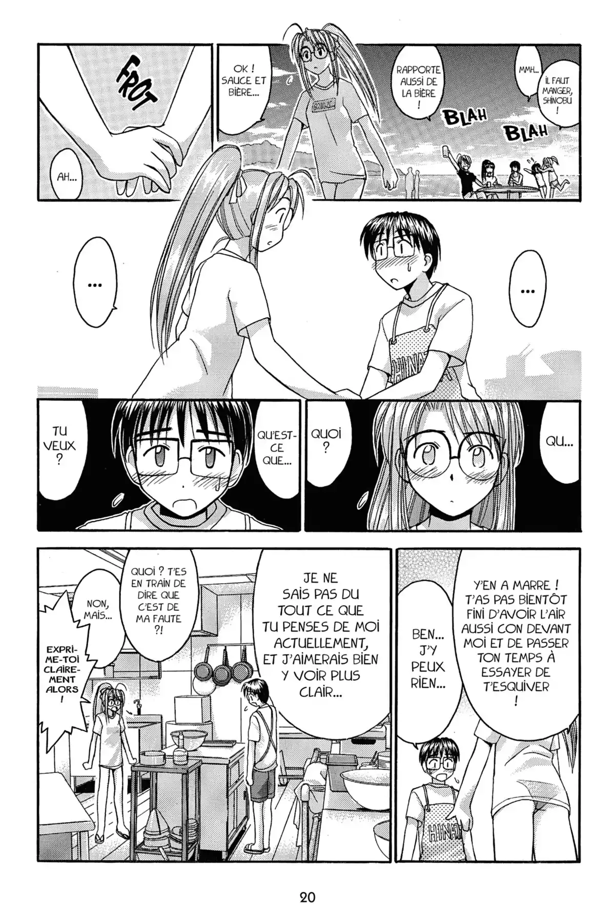 Love Hina Volume 5 page 22