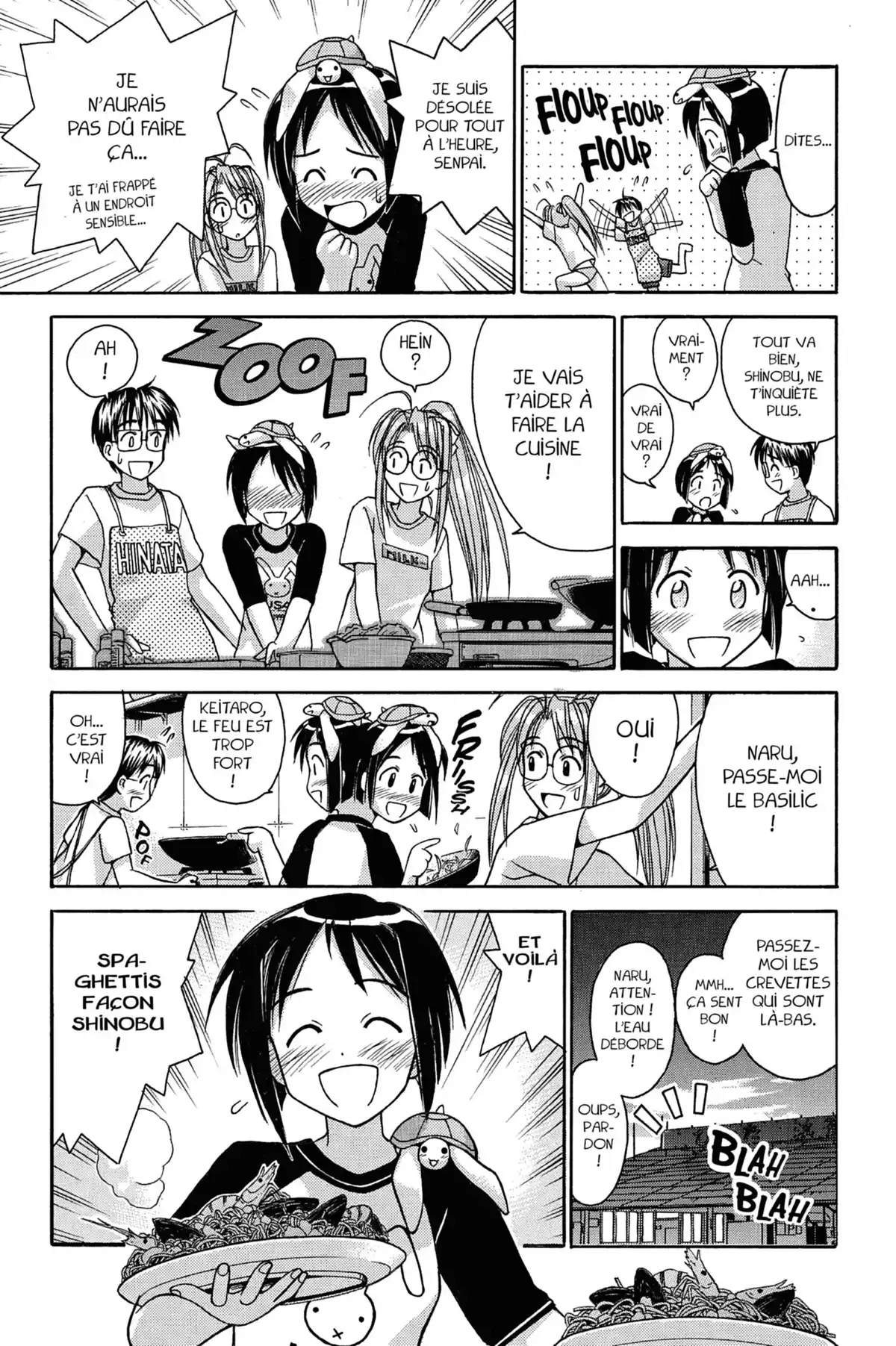 Love Hina Volume 5 page 23