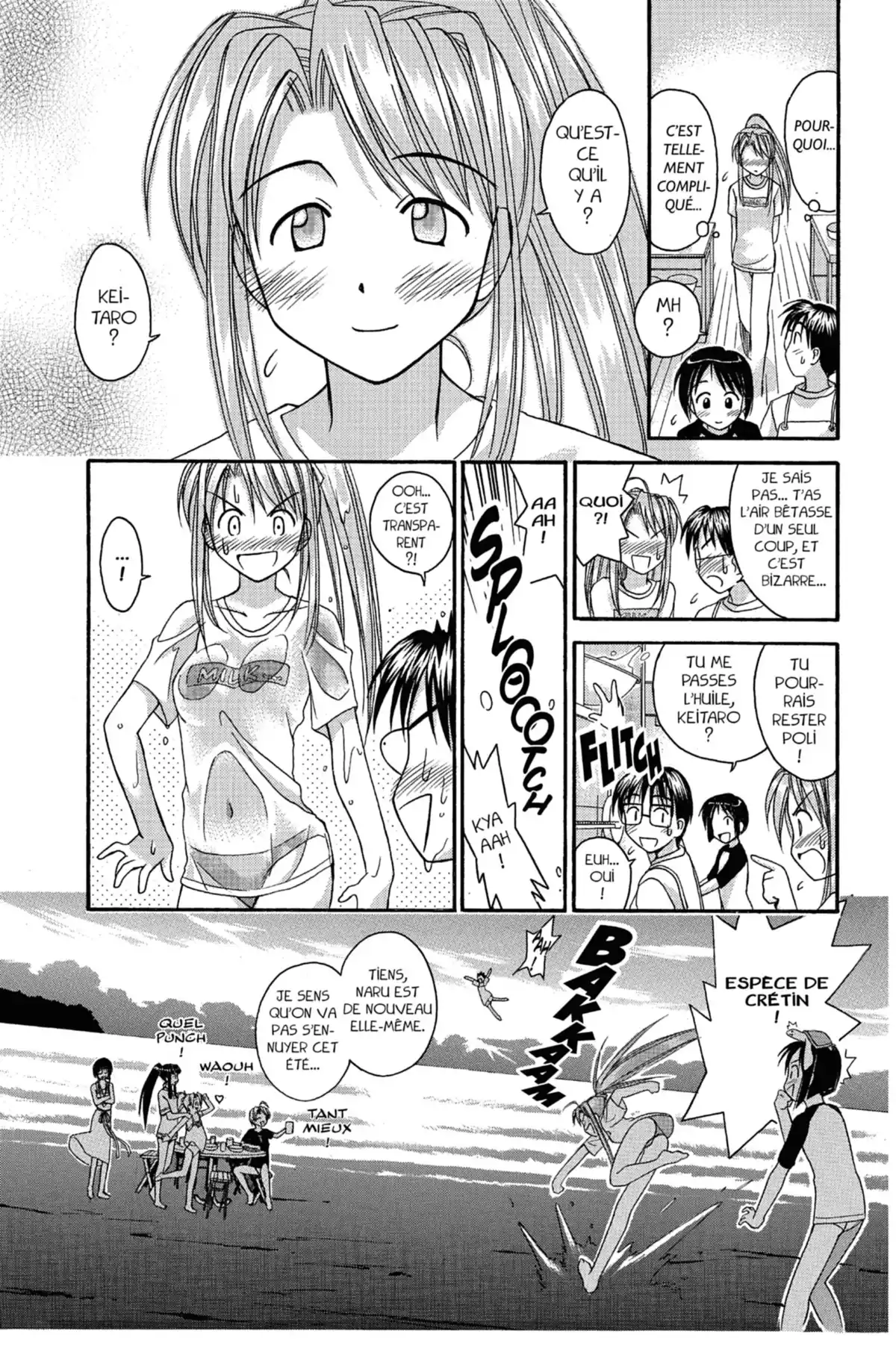 Love Hina Volume 5 page 25