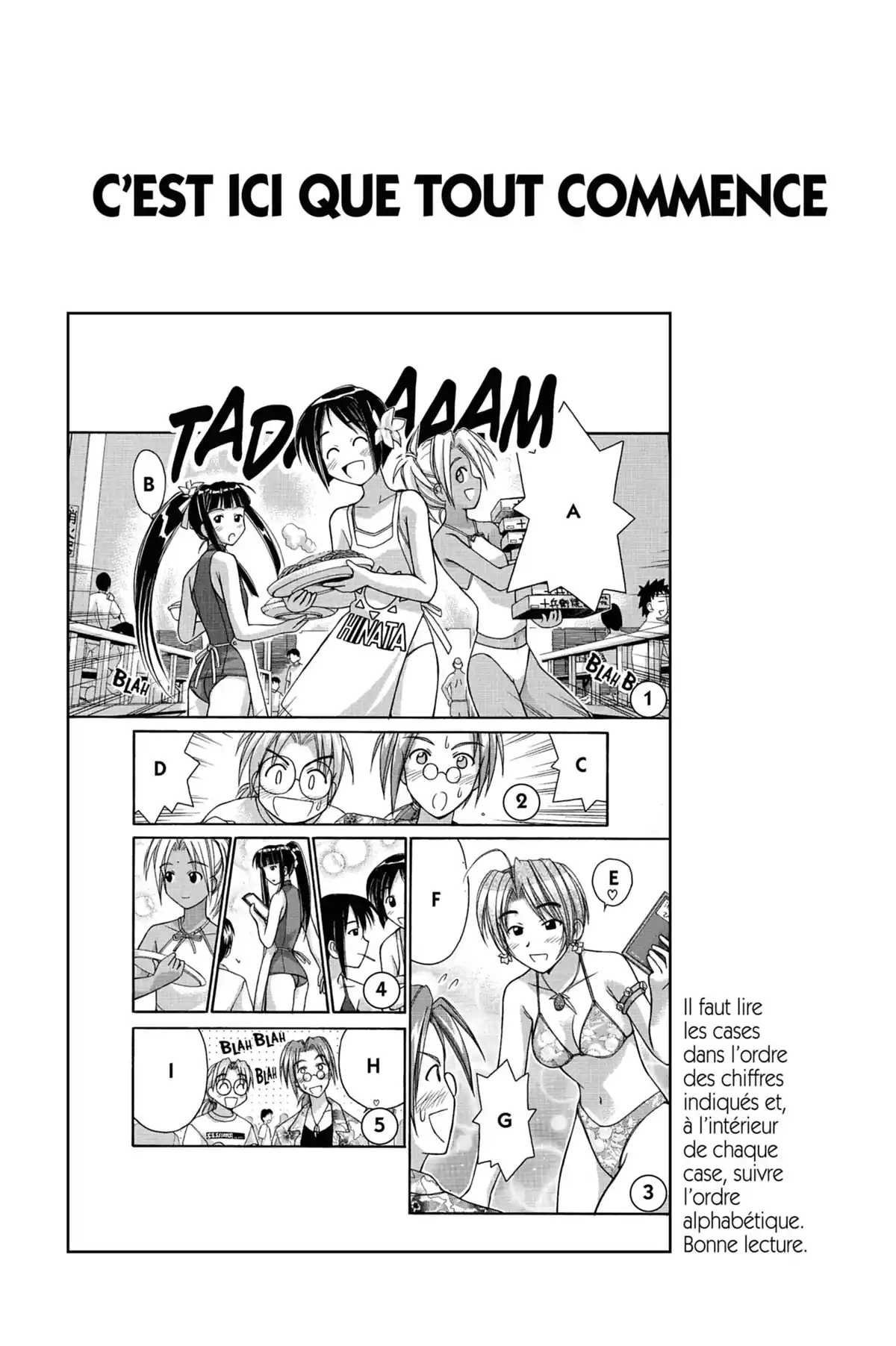 Love Hina Volume 5 page 3