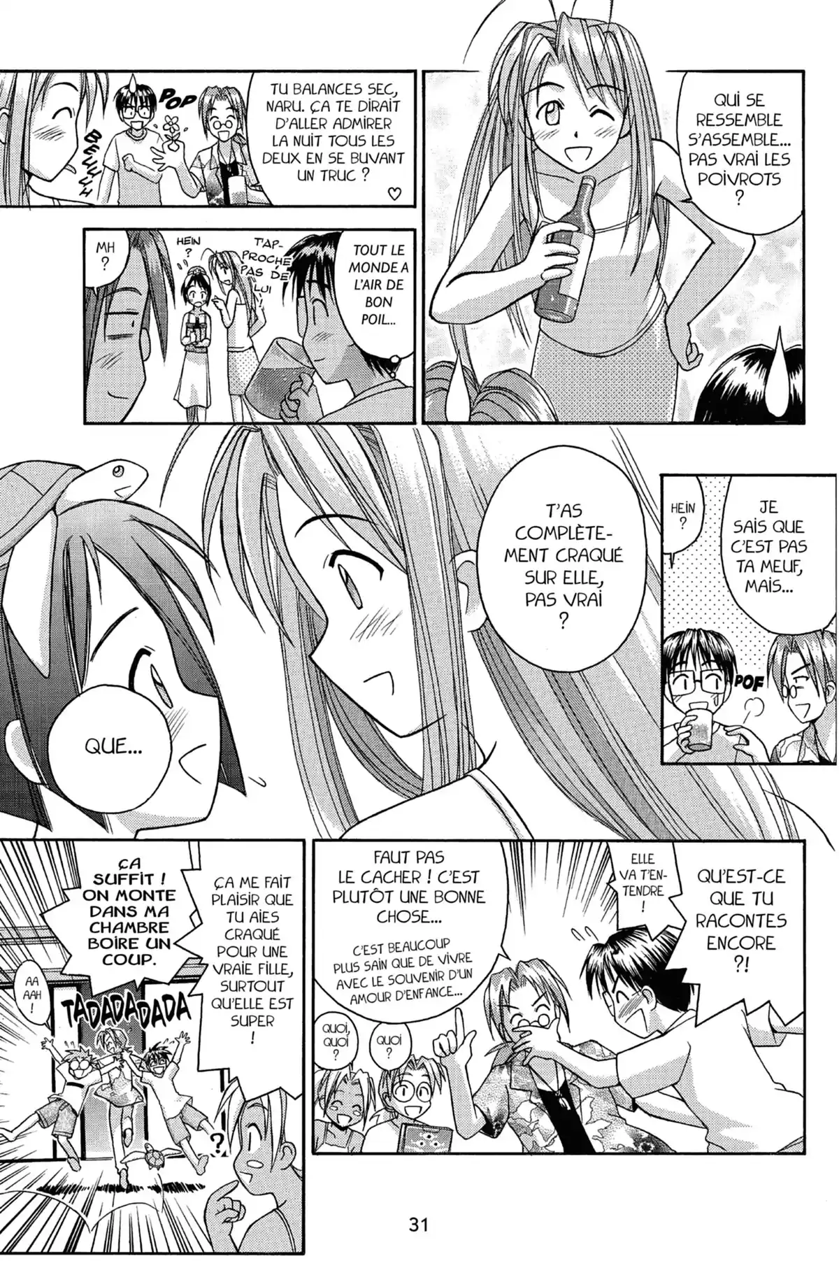 Love Hina Volume 5 page 33