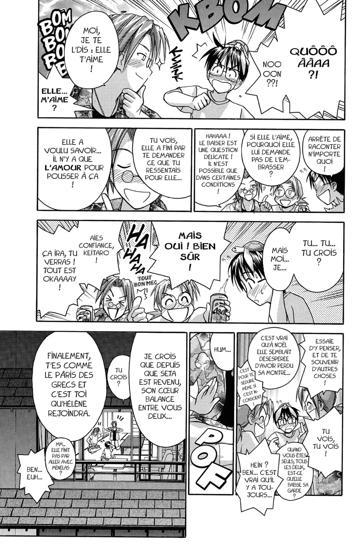 Love Hina Volume 5 page 35