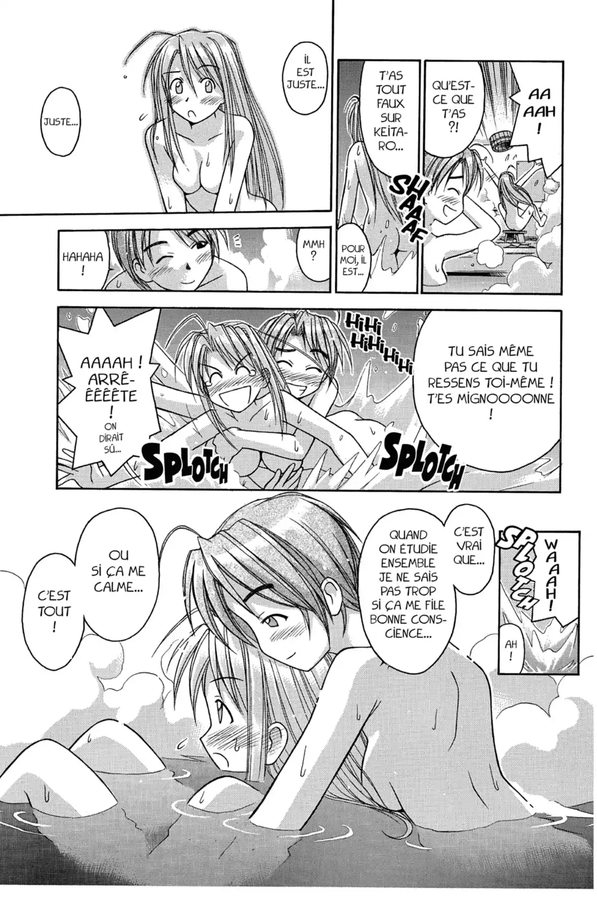 Love Hina Volume 5 page 37