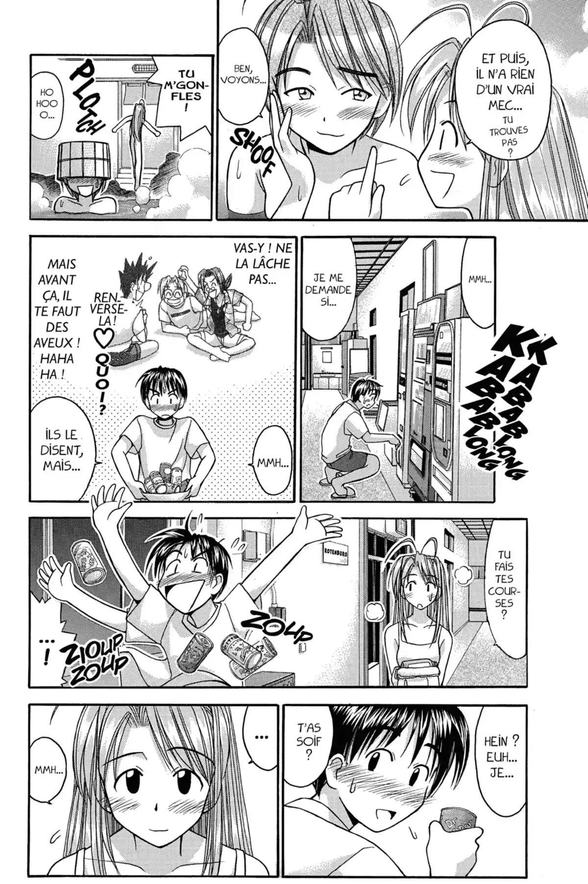 Love Hina Volume 5 page 38