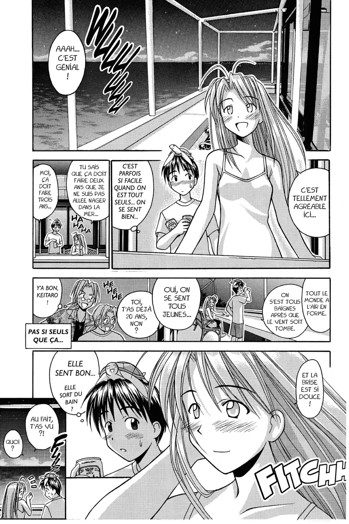 Love Hina Volume 5 page 39