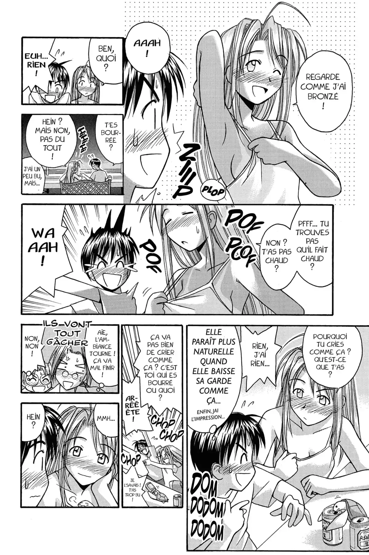 Love Hina Volume 5 page 40
