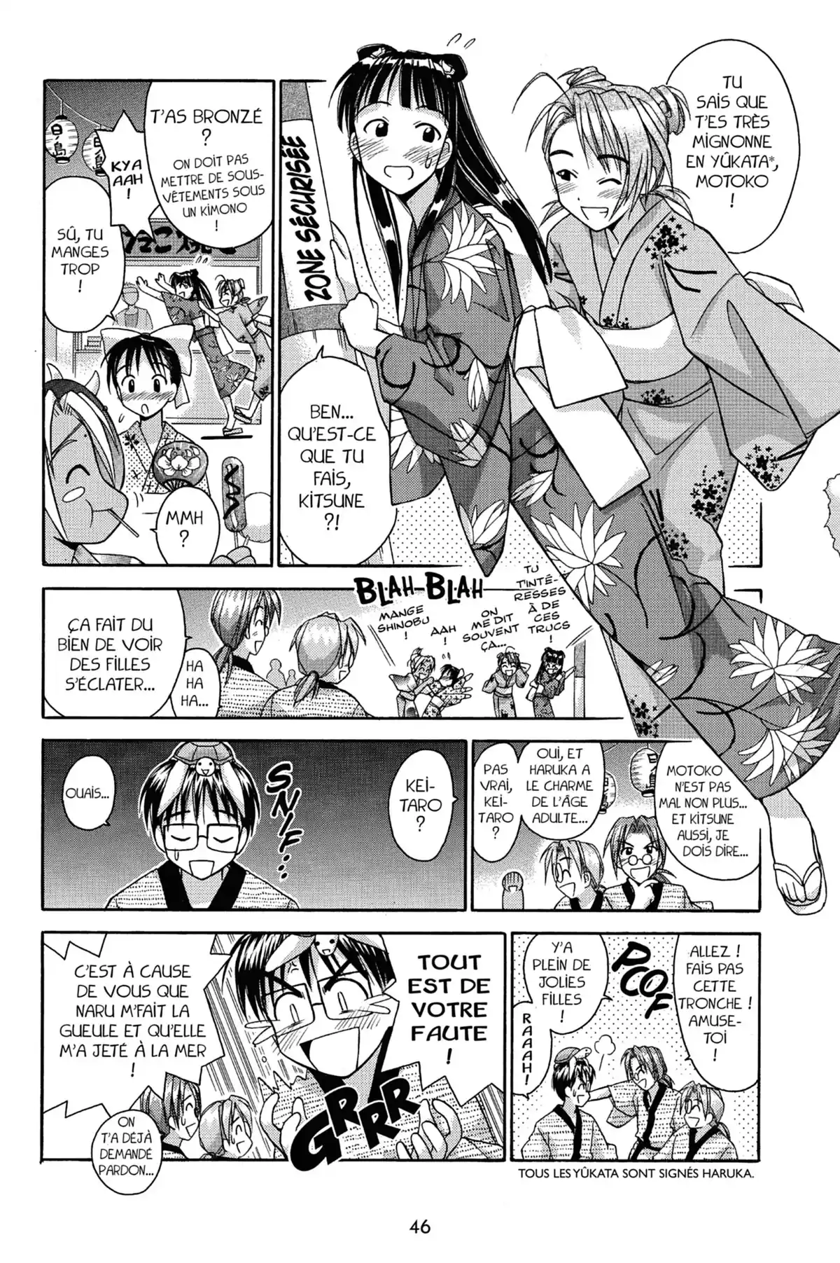 Love Hina Volume 5 page 48