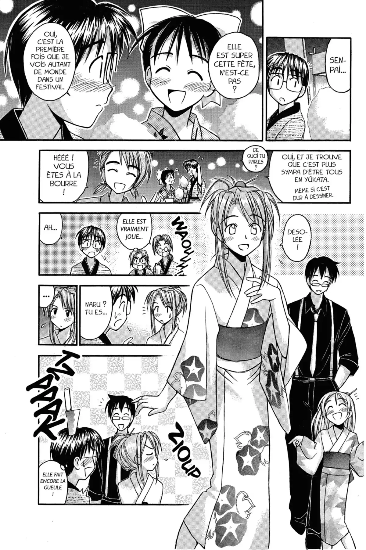 Love Hina Volume 5 page 49