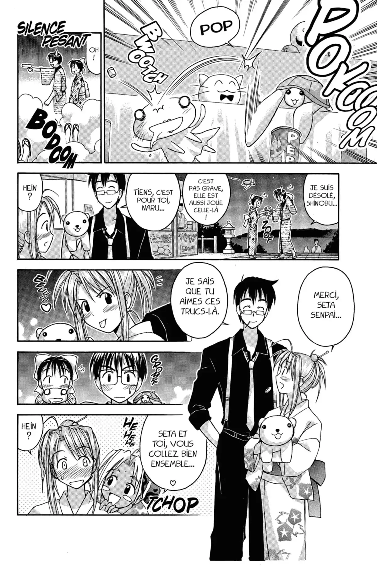 Love Hina Volume 5 page 52