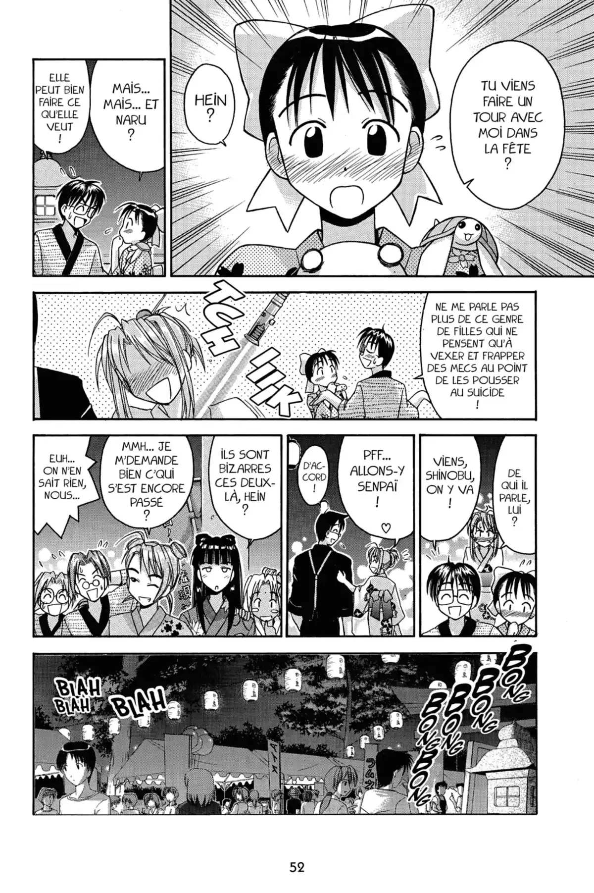 Love Hina Volume 5 page 54