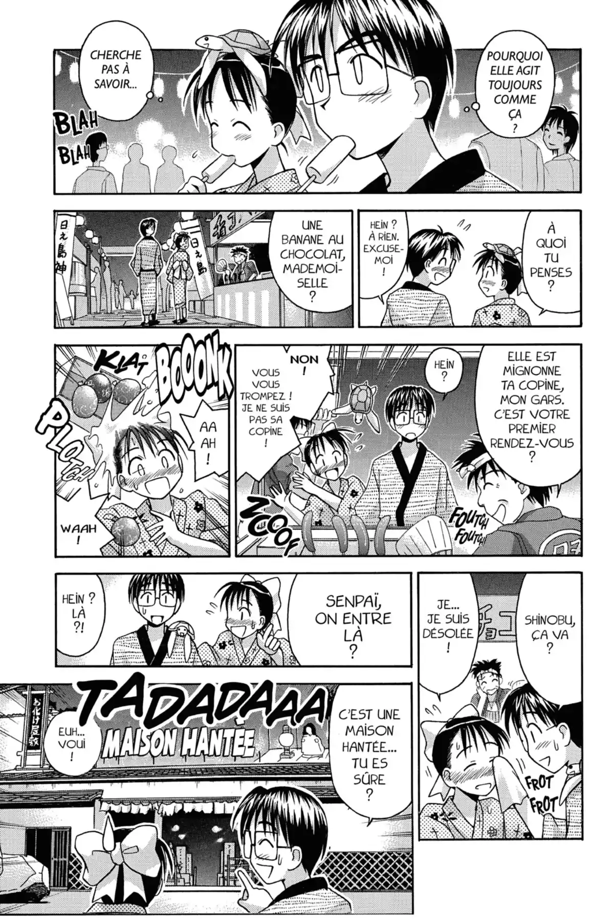 Love Hina Volume 5 page 55