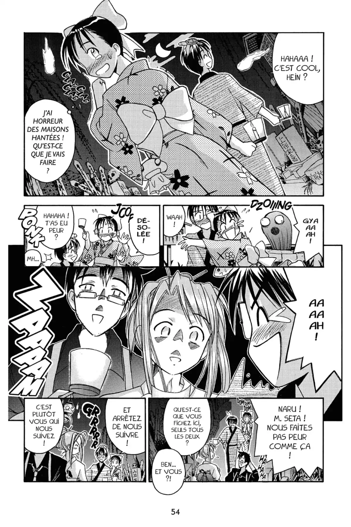 Love Hina Volume 5 page 56