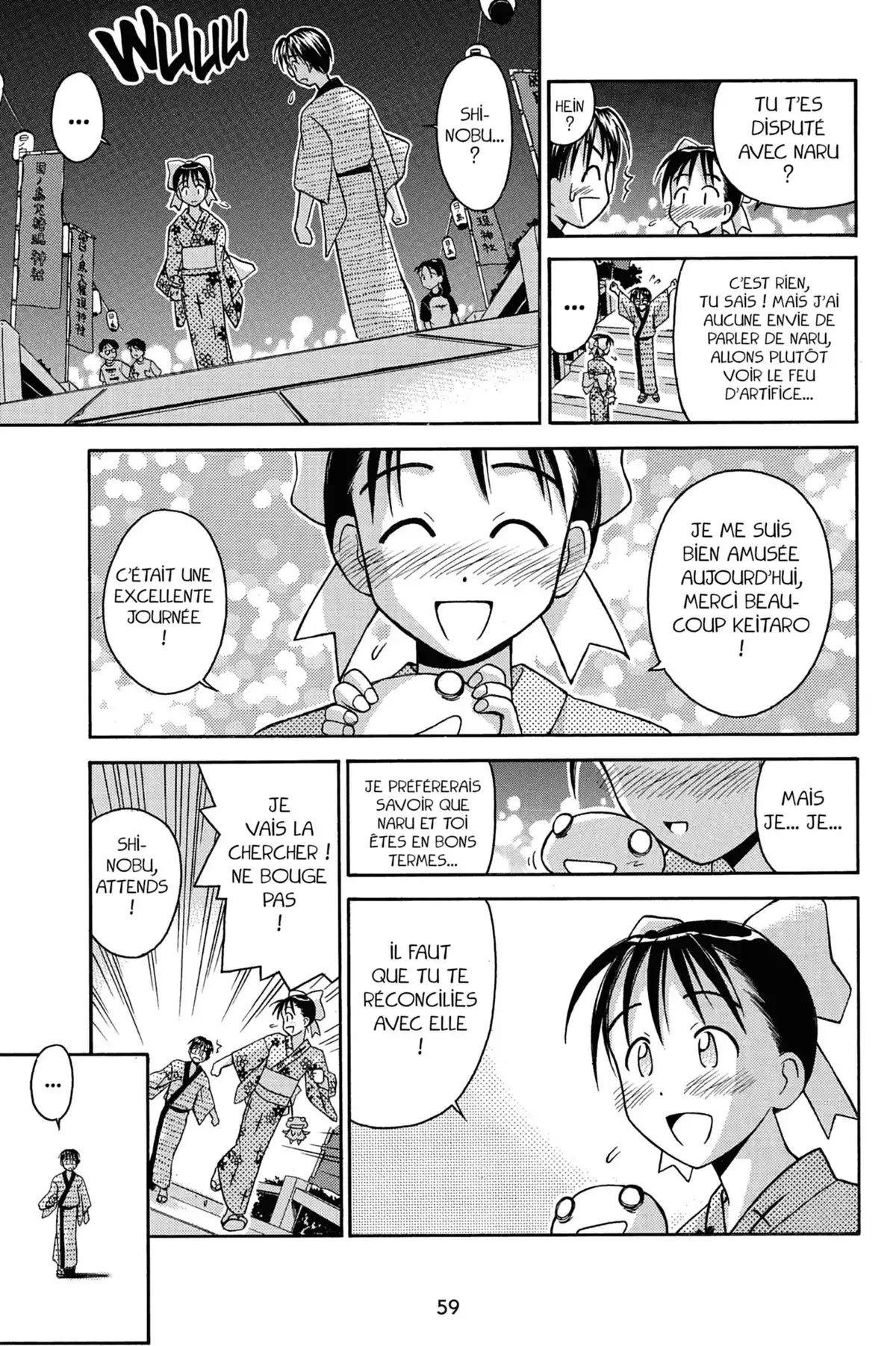 Love Hina Volume 5 page 61