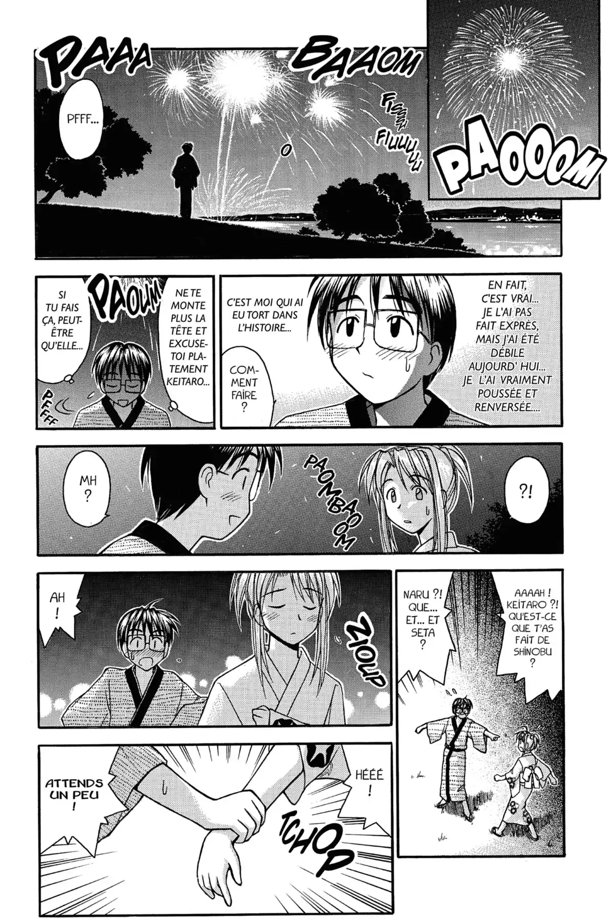 Love Hina Volume 5 page 62