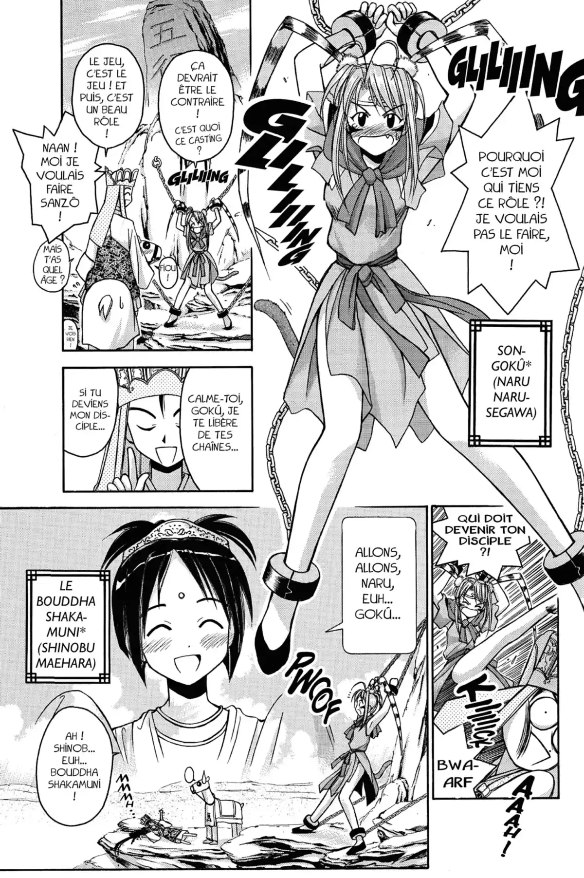 Love Hina Volume 5 page 69