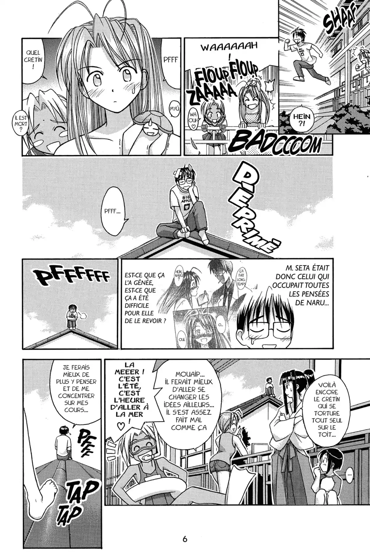 Love Hina Volume 5 page 8