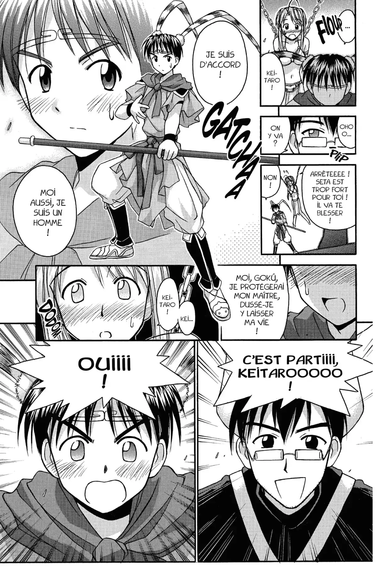 Love Hina Volume 5 page 83