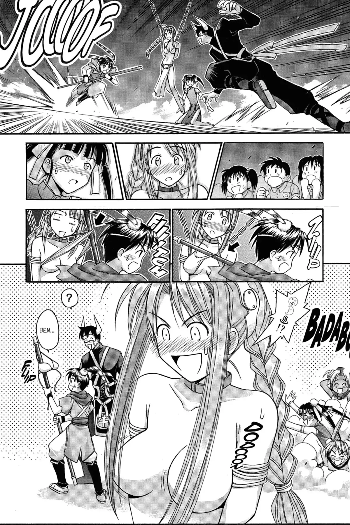 Love Hina Volume 5 page 84