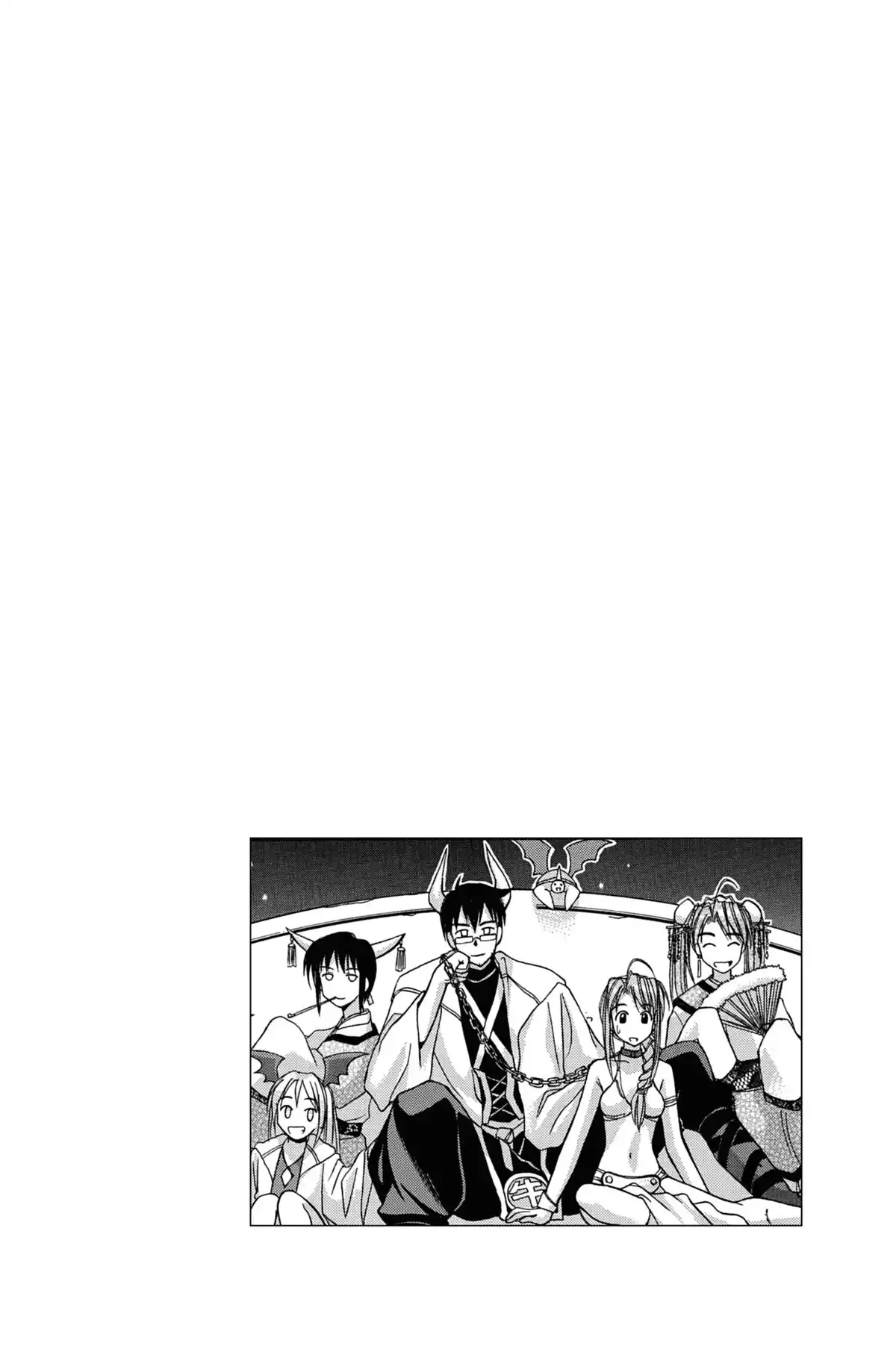 Love Hina Volume 5 page 86