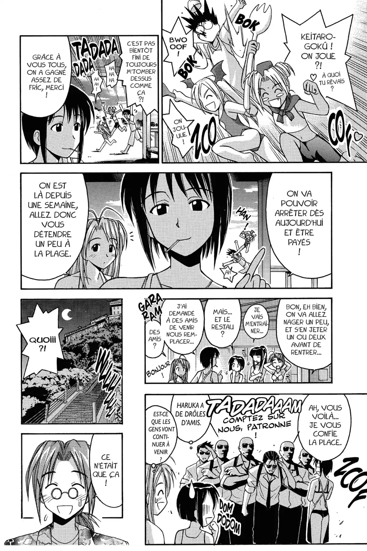 Love Hina Volume 5 page 88