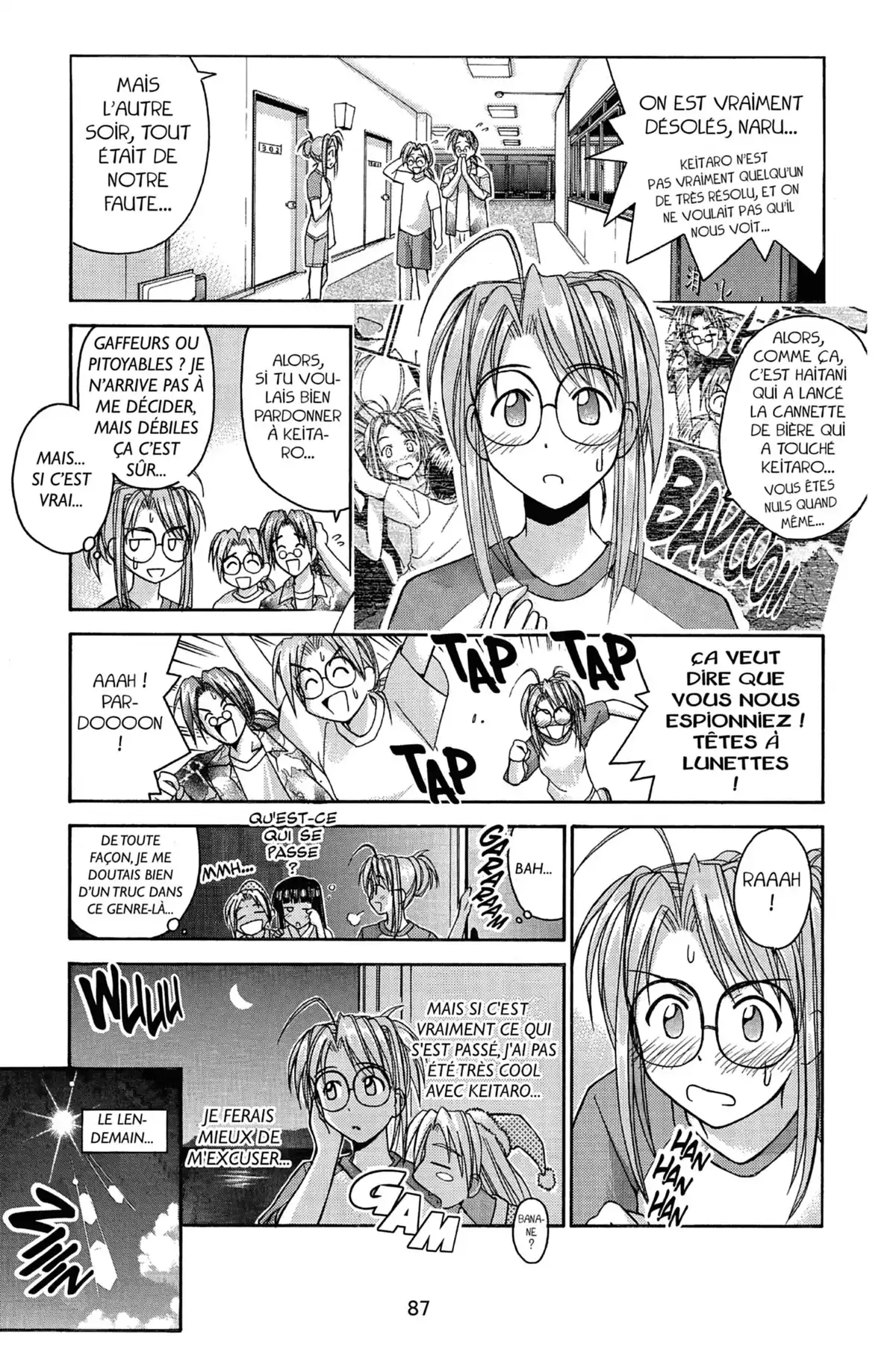 Love Hina Volume 5 page 89